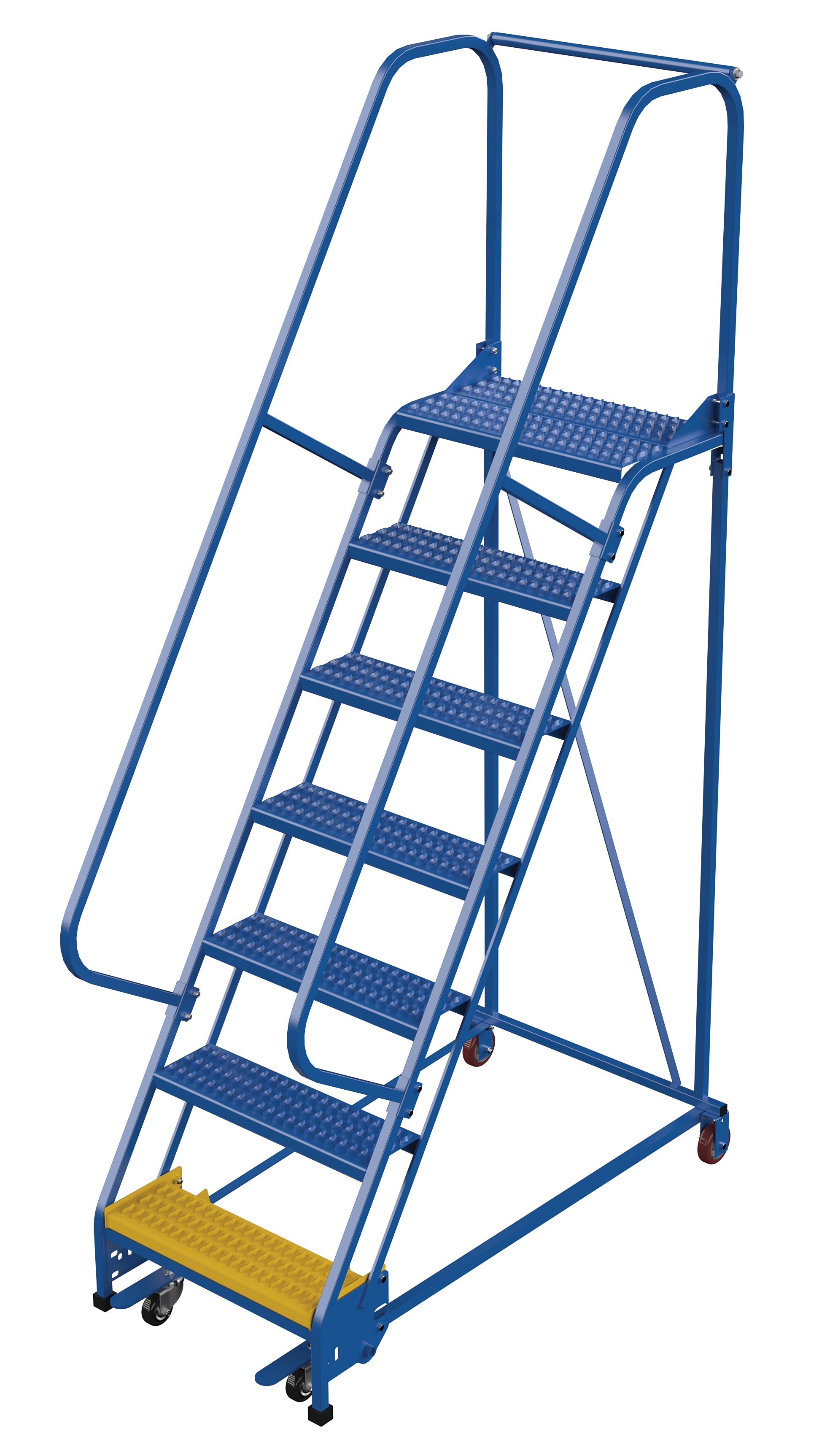 Vestil Standard Slope Ladders With 23 In. Wide Top Step