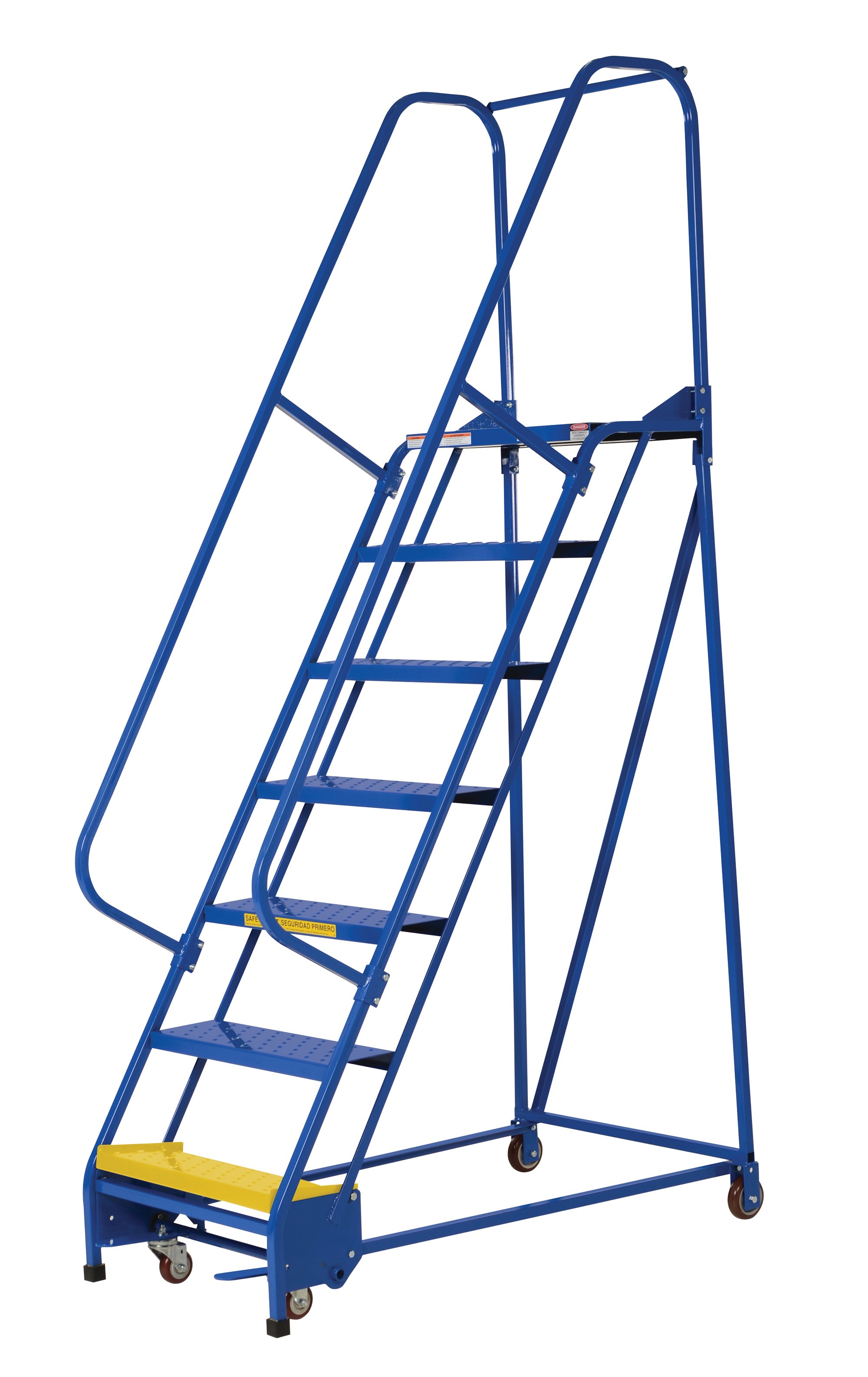 Vestil Standard Slope Ladders With 23 In. Wide Top Step