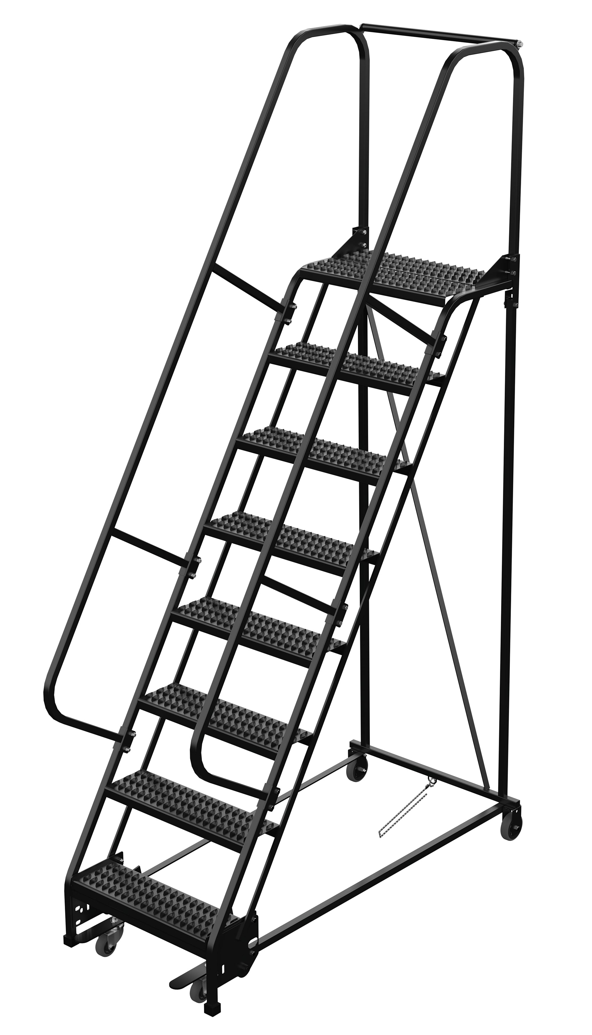 Vestil Standard Slope Ladders With Electrostatic Discharge