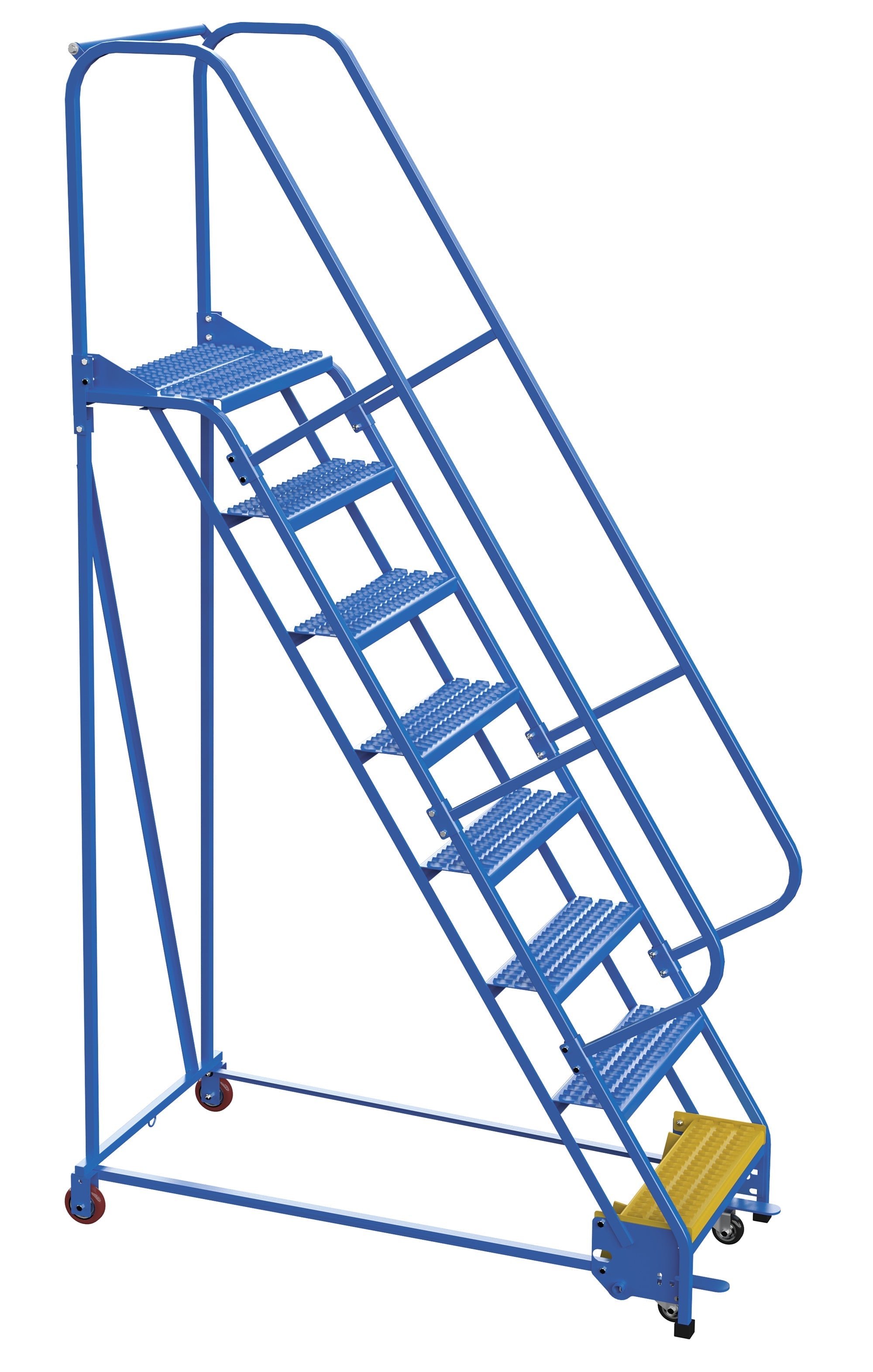 Vestil Standard Slope Ladders With 23 In. Wide Top Step – Lifting ...