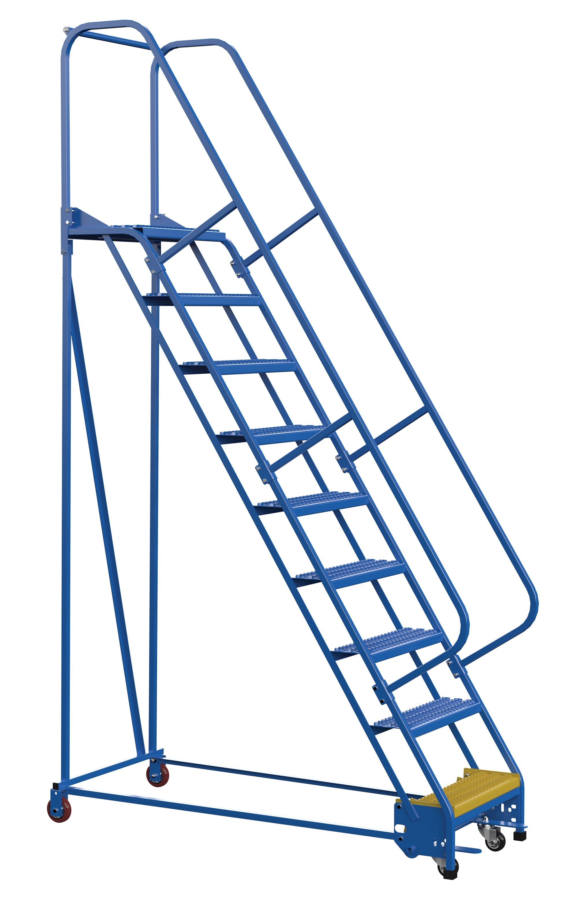 Vestil Standard Slope Ladders With 23 In. Wide Top Step – Lifting ...