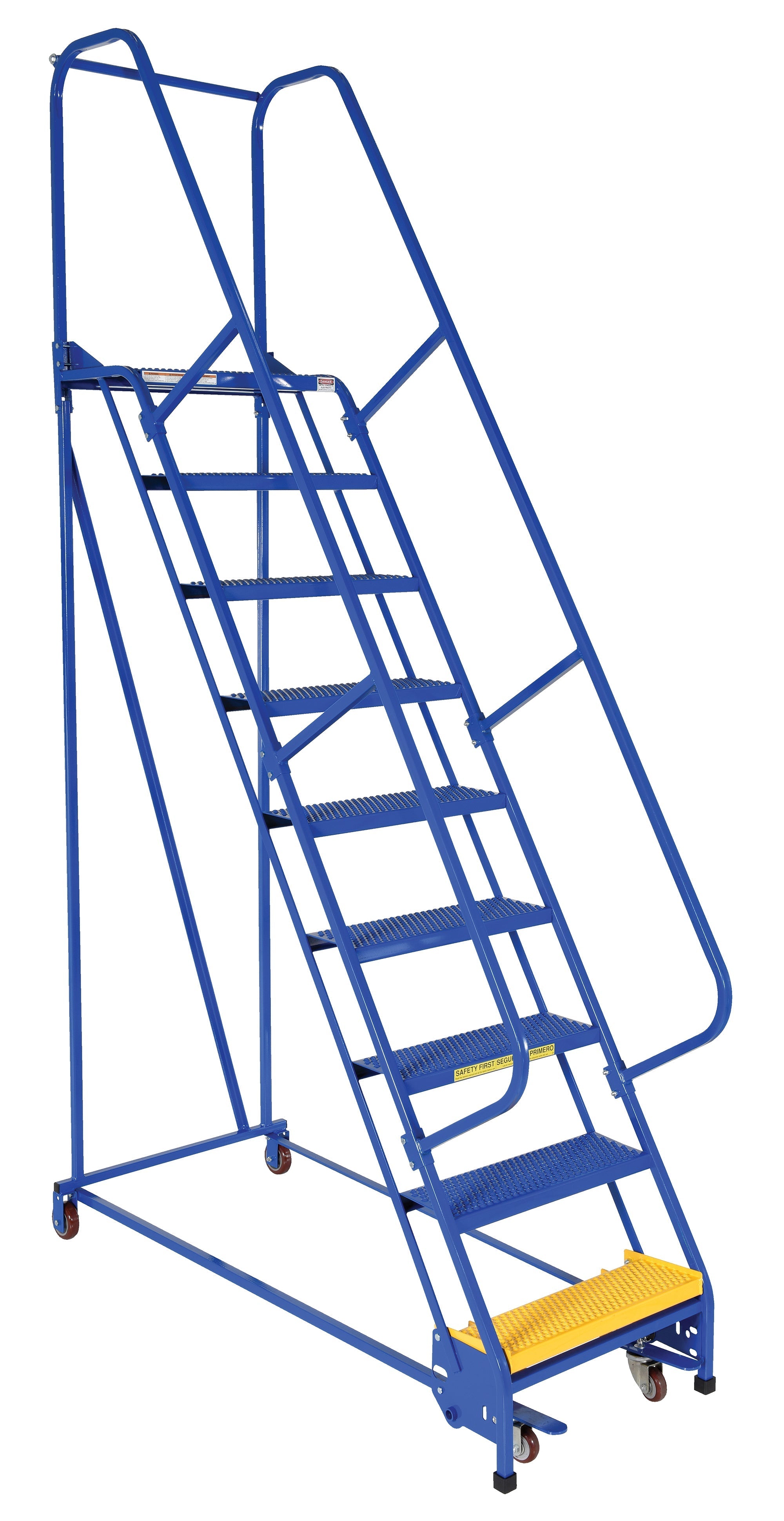 Vestil Standard Slope Ladders With 23 In. Wide Top Step