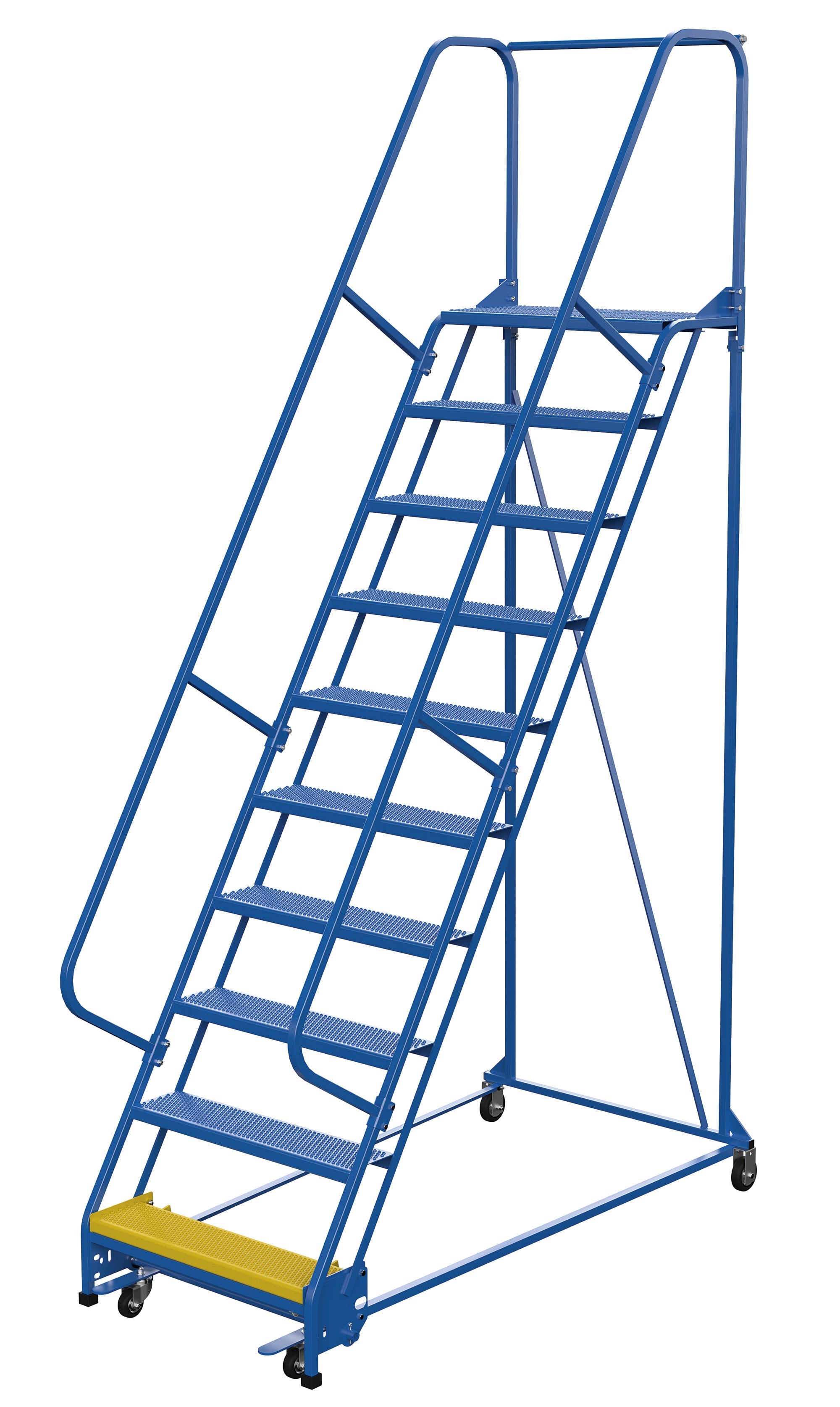 Vestil Standard Slope Ladders With 30 In. Wide Top Step