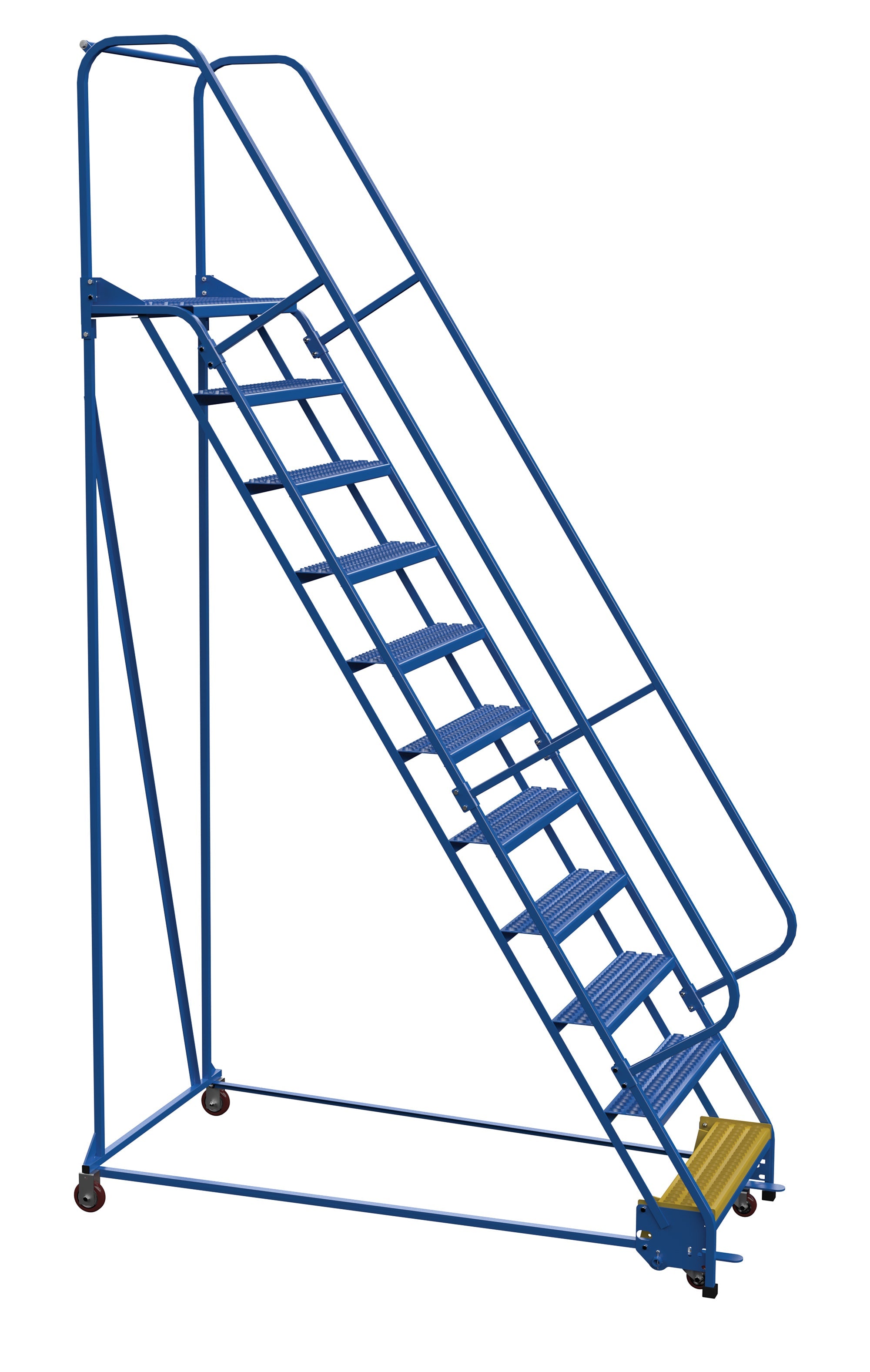 Vestil Standard Slope Ladders With 30 In. Wide Top Step