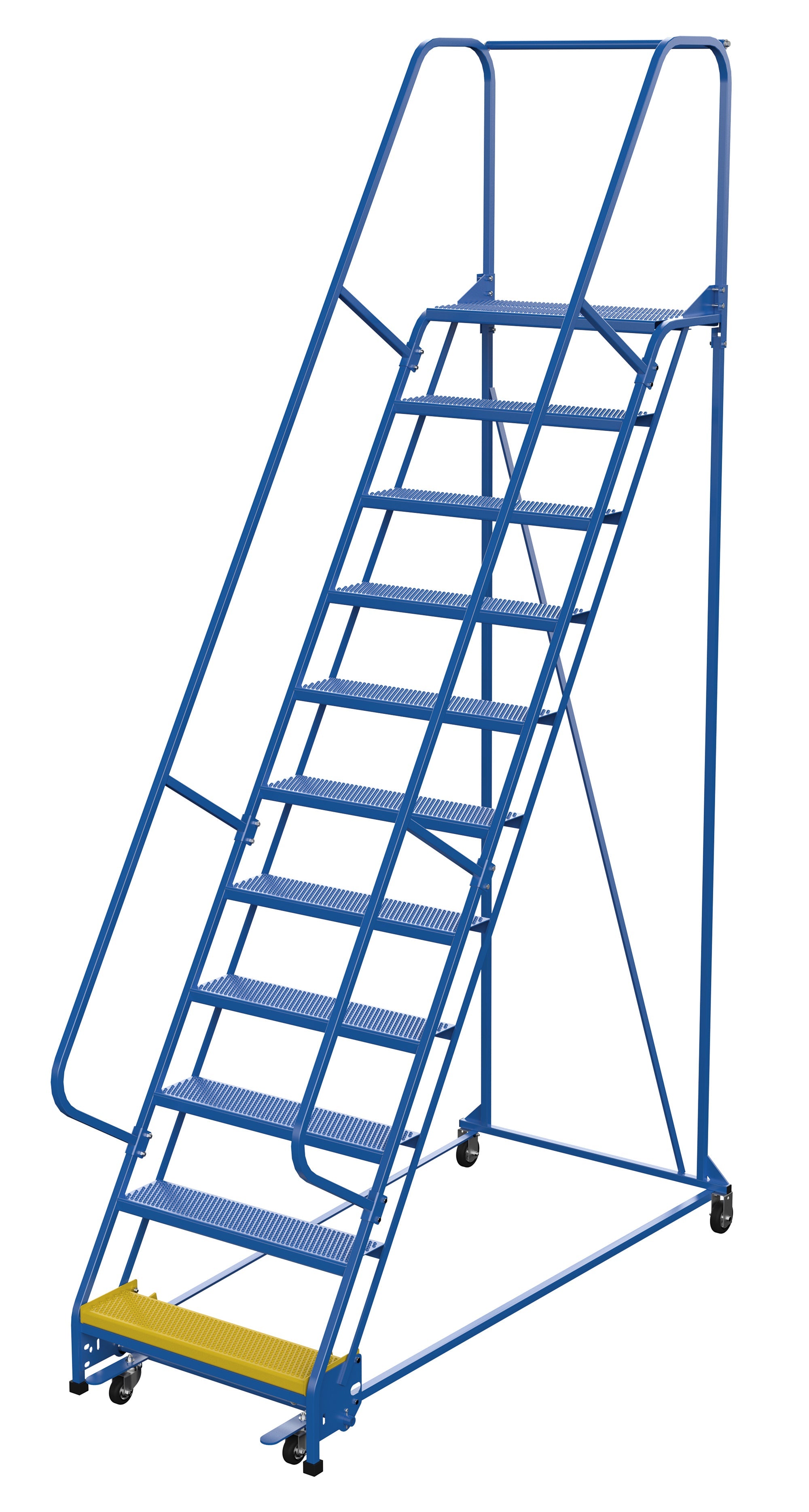 Vestil Standard Slope Ladders With 30 In. Wide Top Step