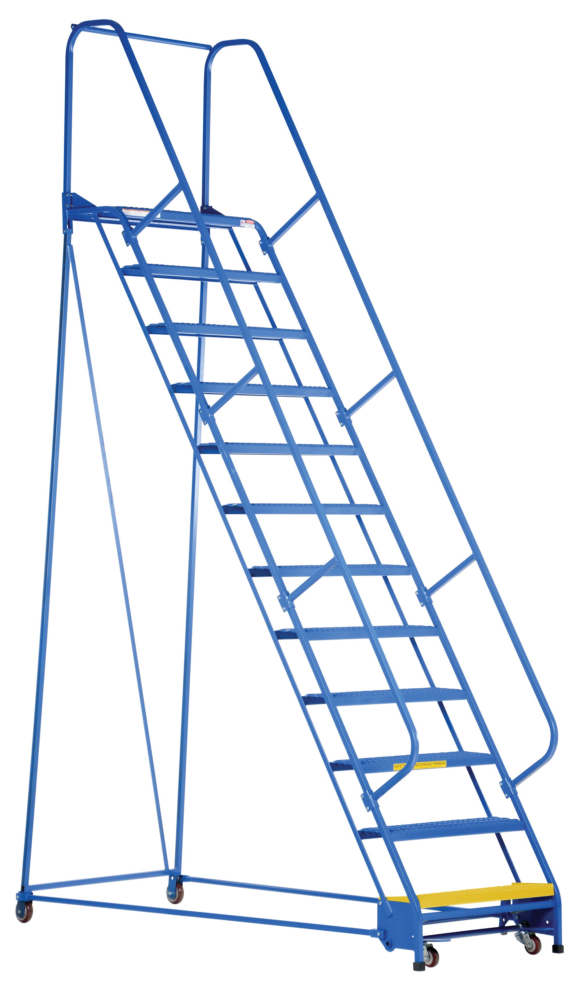 Vestil Standard Slope Ladders With 30 In. Wide Top Step