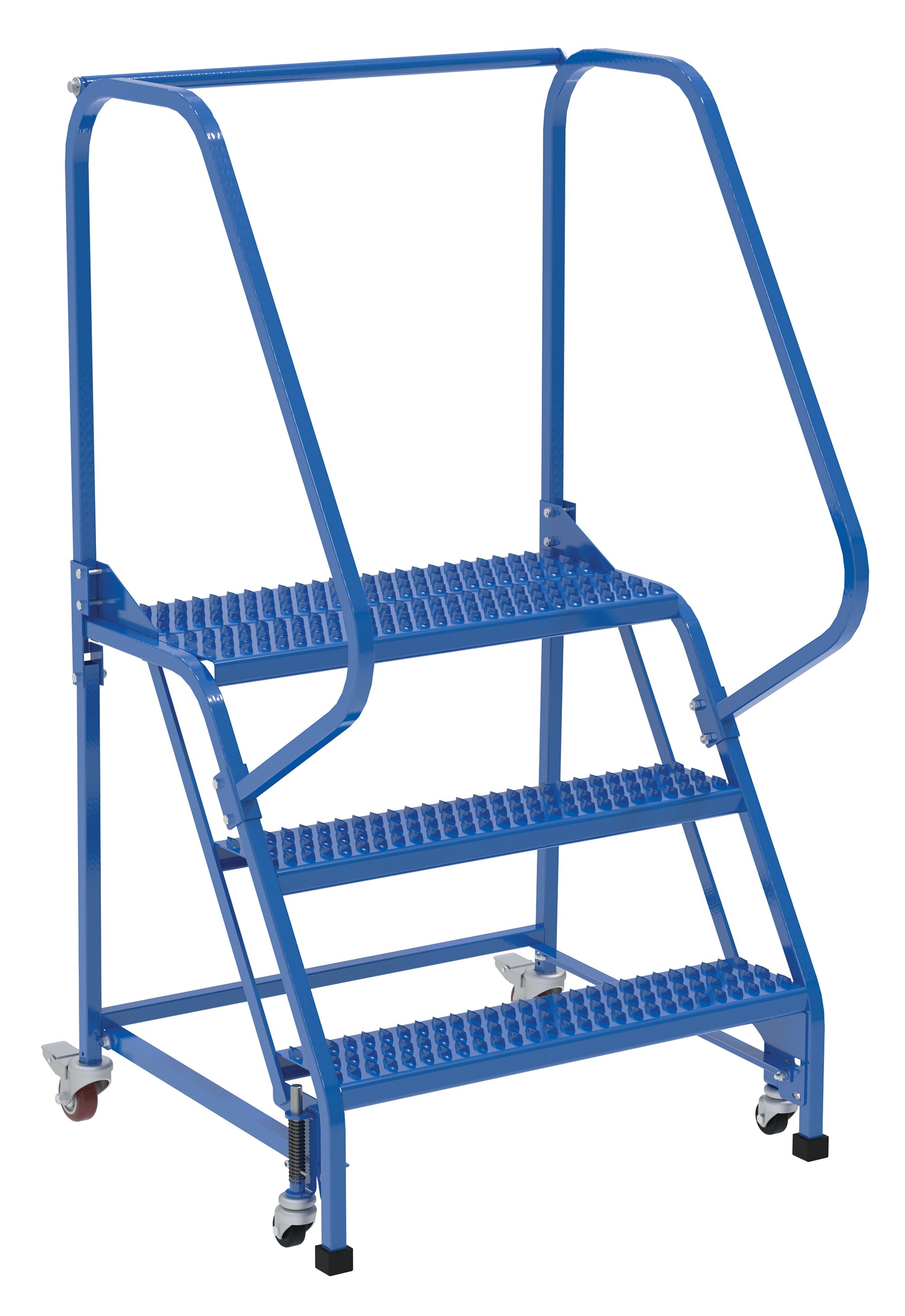 Vestil Standard Slope Ladders With 30 In. Wide Top Step