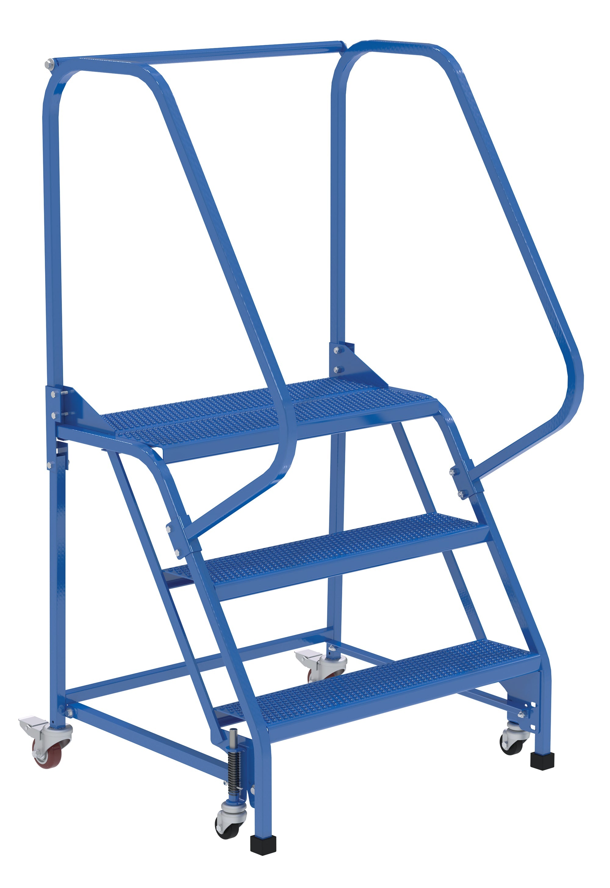 Vestil Standard Slope Ladders With 30 In. Wide Top Step