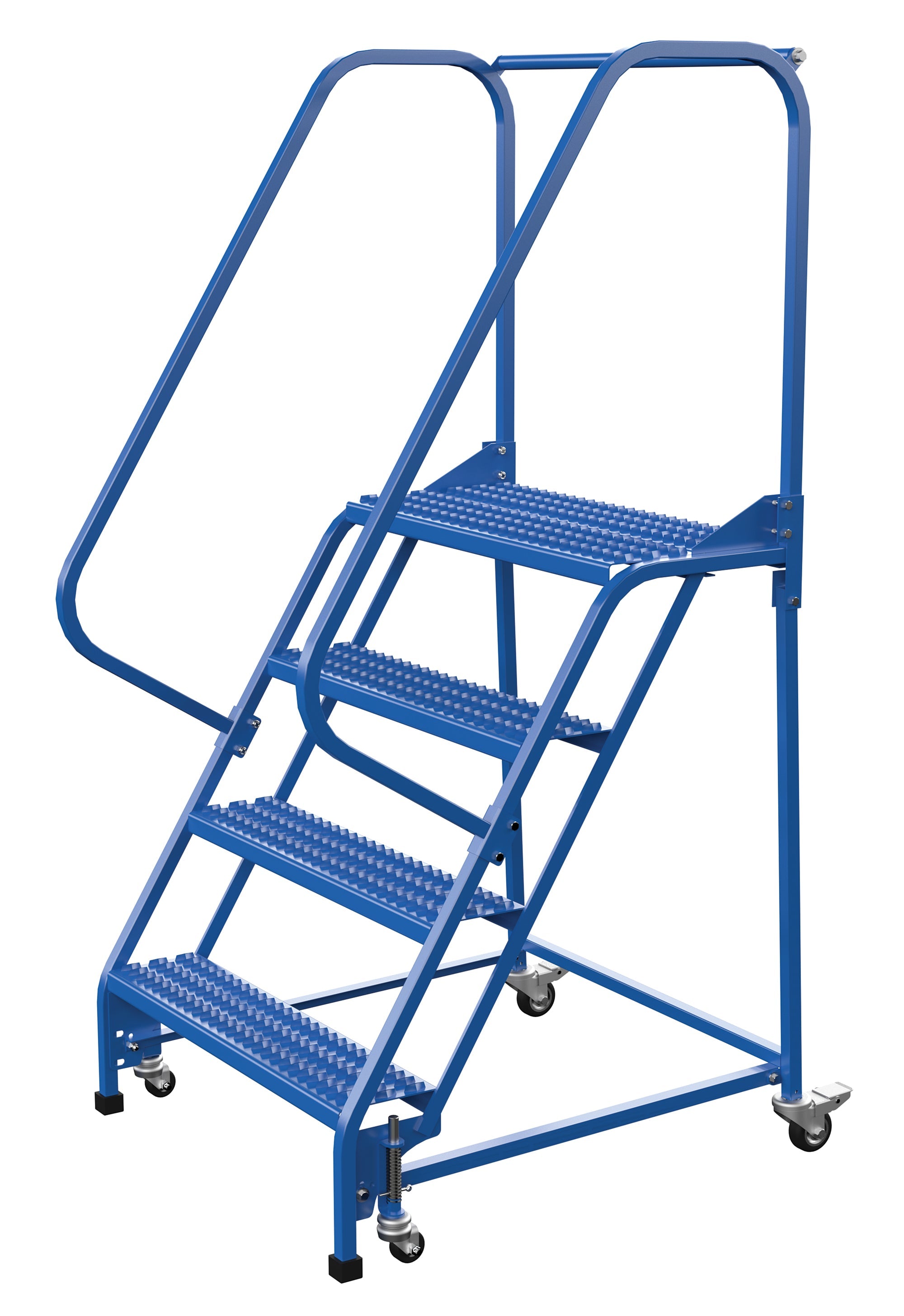 Vestil Standard Slope Ladders With 30 In. Wide Top Step