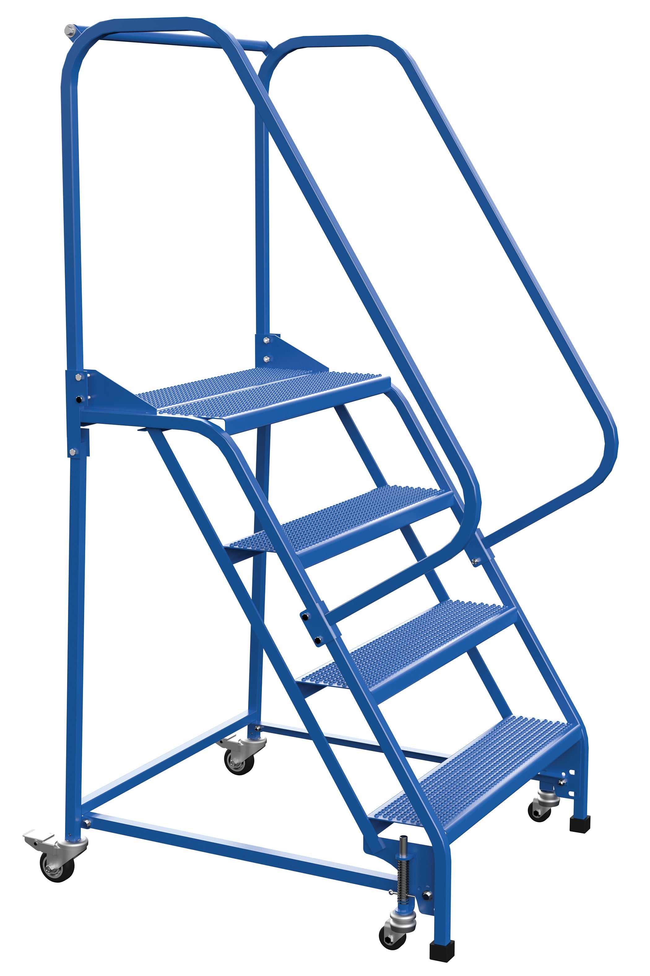 Vestil Standard Slope Ladders With 30 In. Wide Top Step