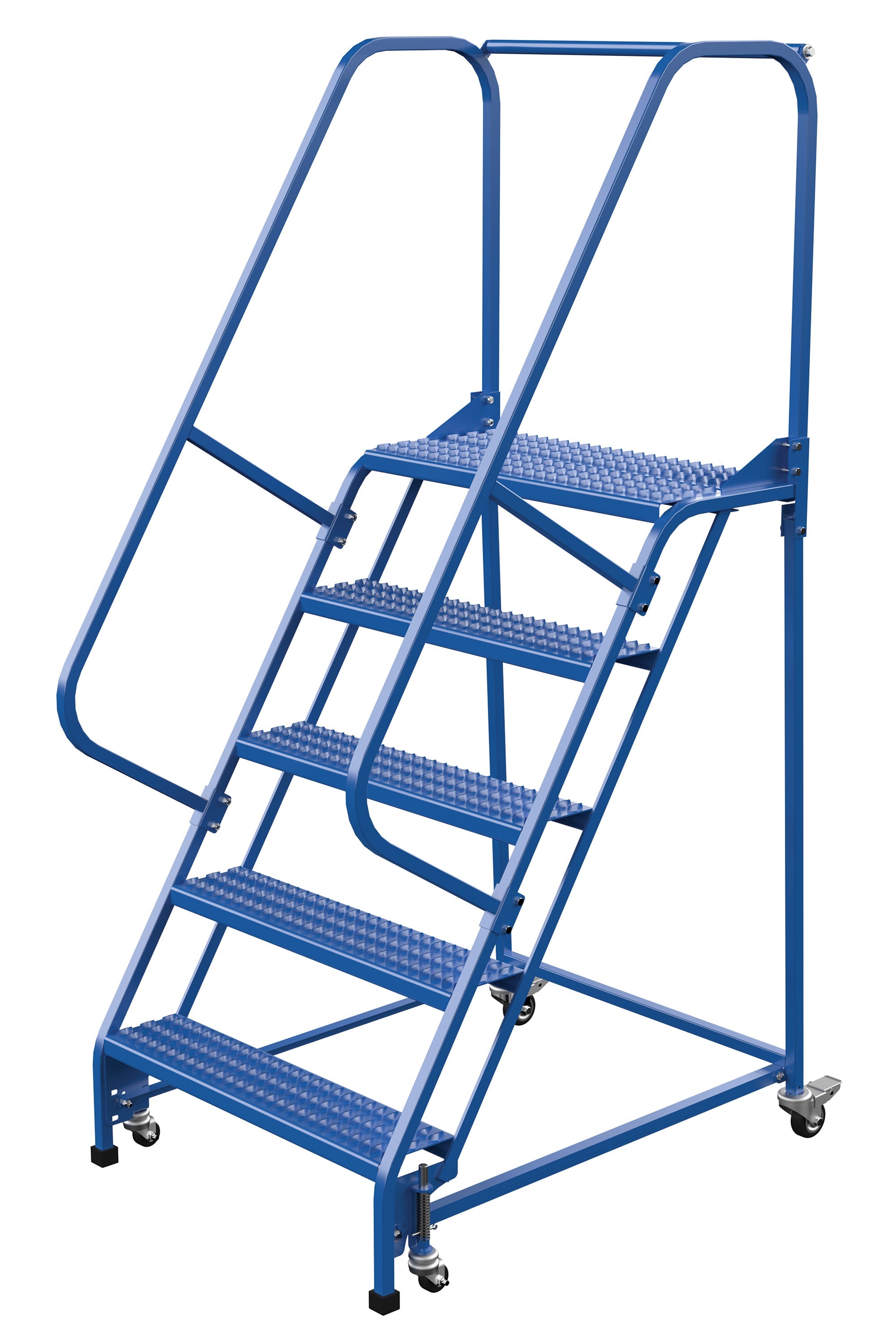 Vestil Standard Slope Ladders With 30 In. Wide Top Step – Lifting ...