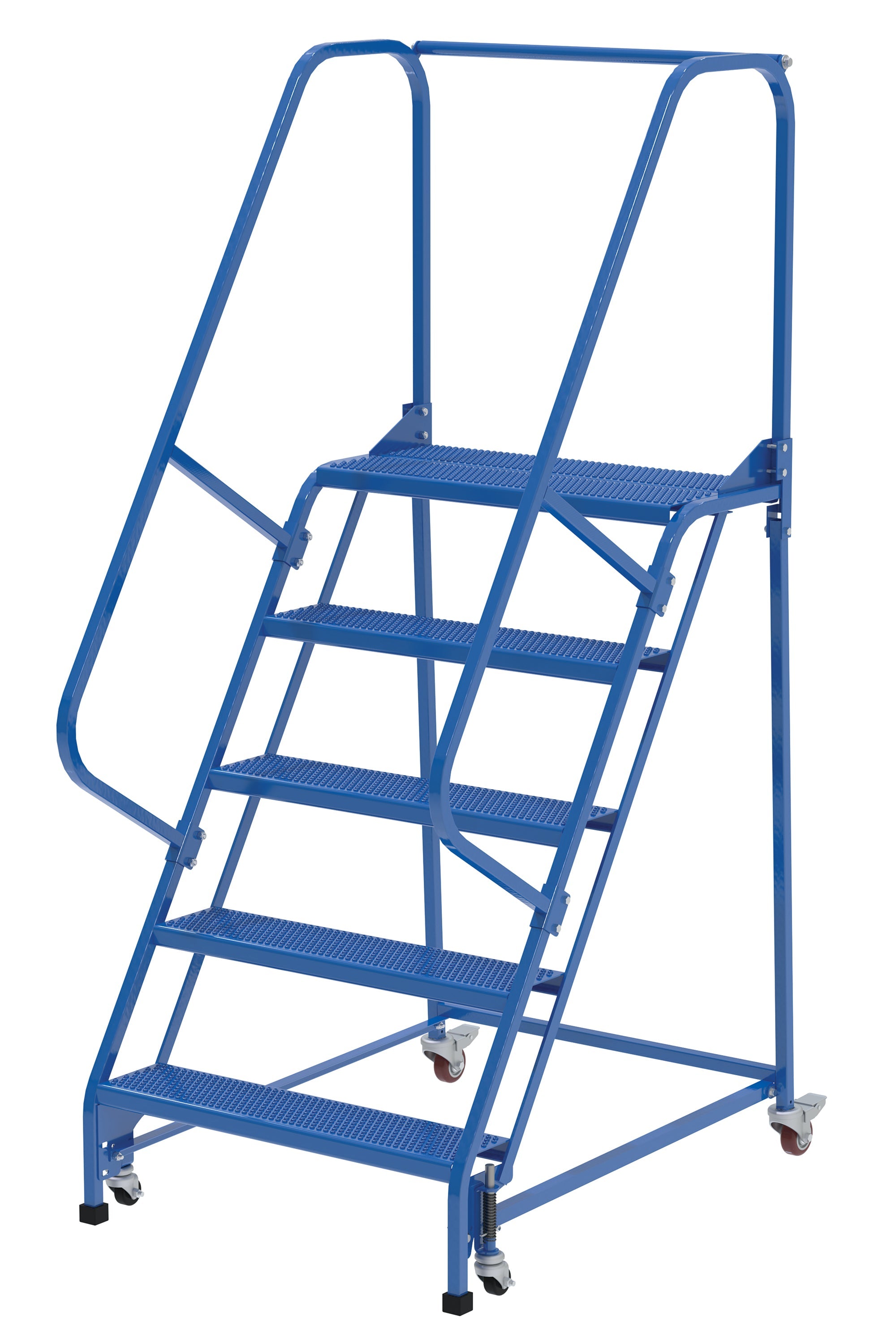 Vestil Standard Slope Ladders With 30 In. Wide Top Step