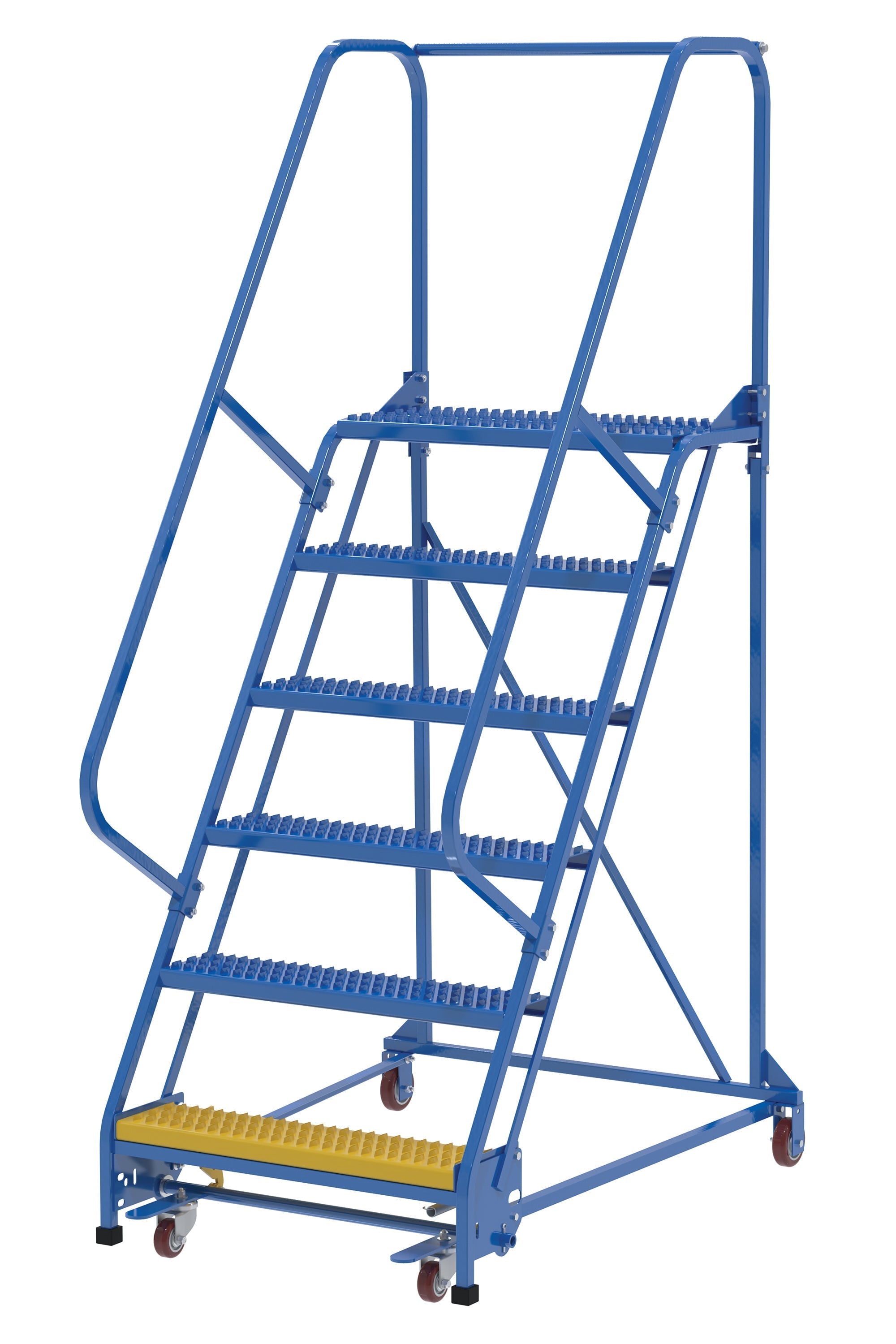 Vestil Standard Slope Ladders With 30 In. Wide Top Step – Lifting ...