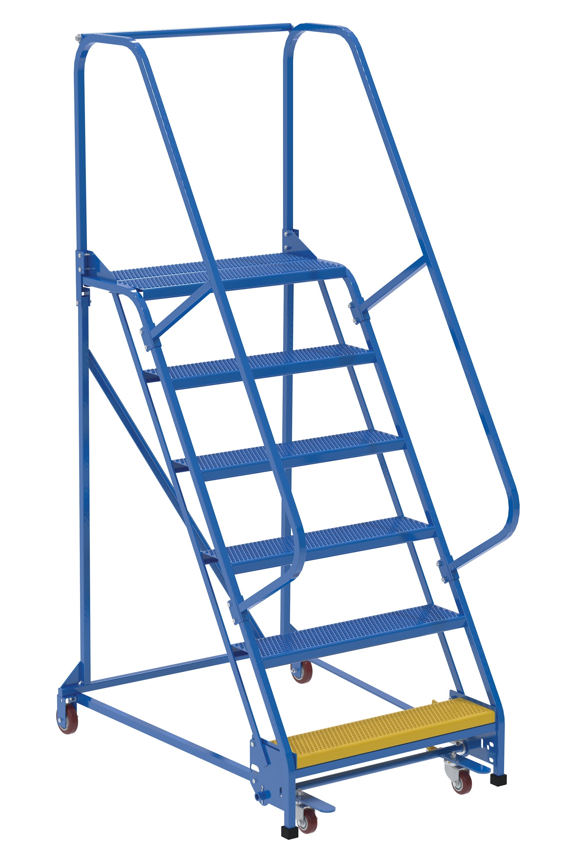 Vestil Standard Slope Ladders With 30 In. Wide Top Step