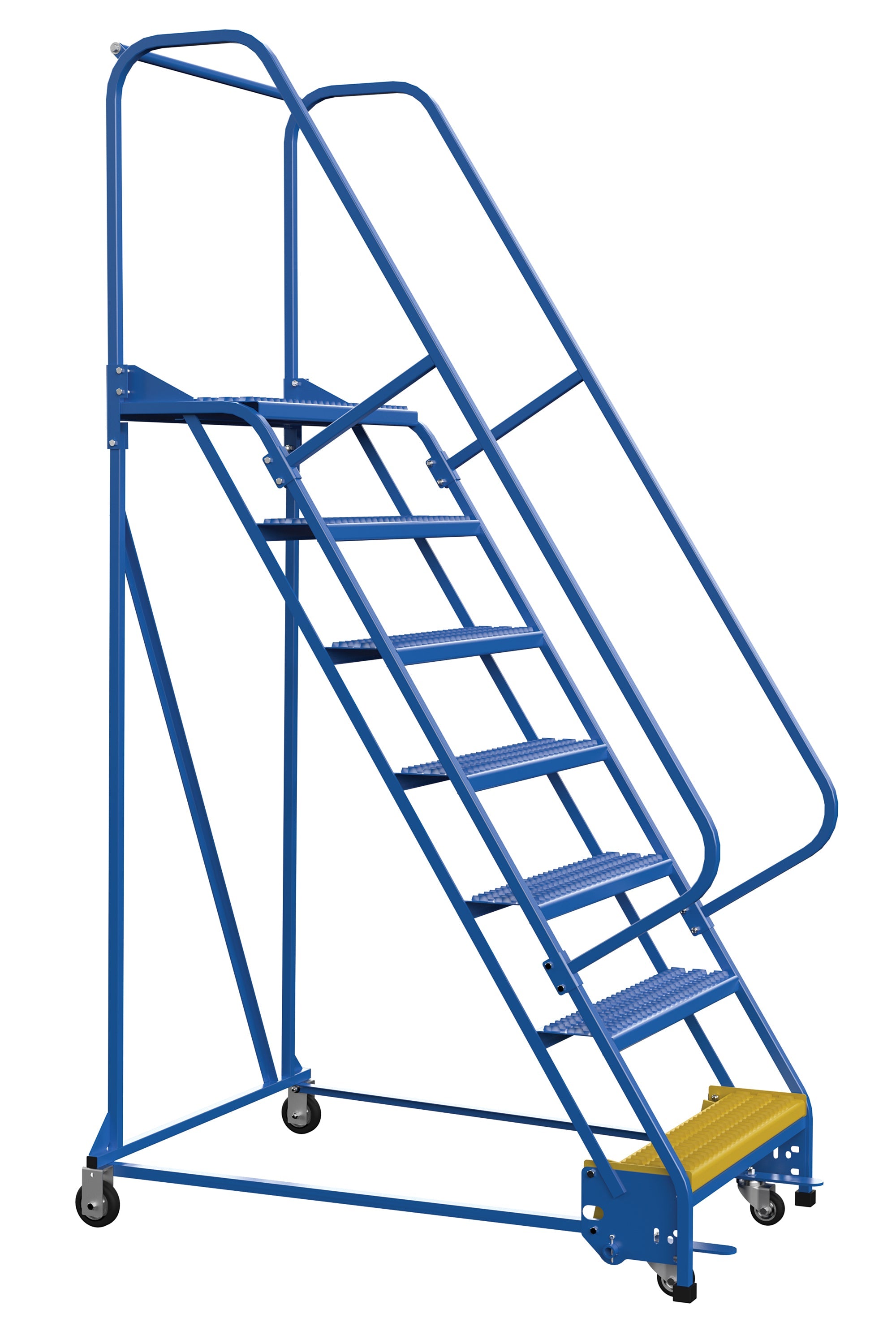 Vestil Standard Slope Ladders With 30 In. Wide Top Step