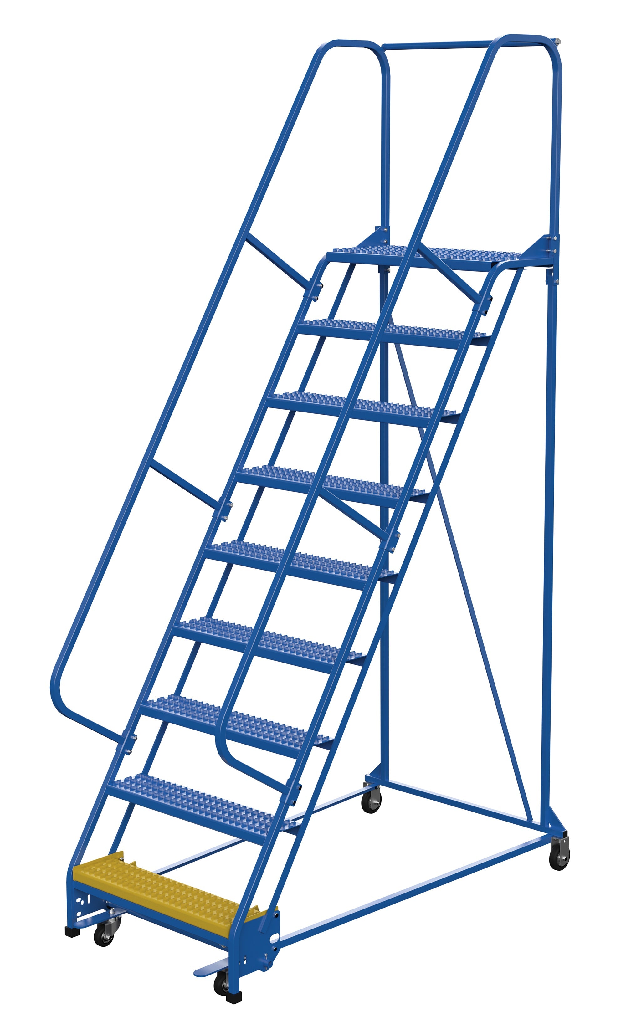 Vestil Standard Slope Ladders With 30 In. Wide Top Step