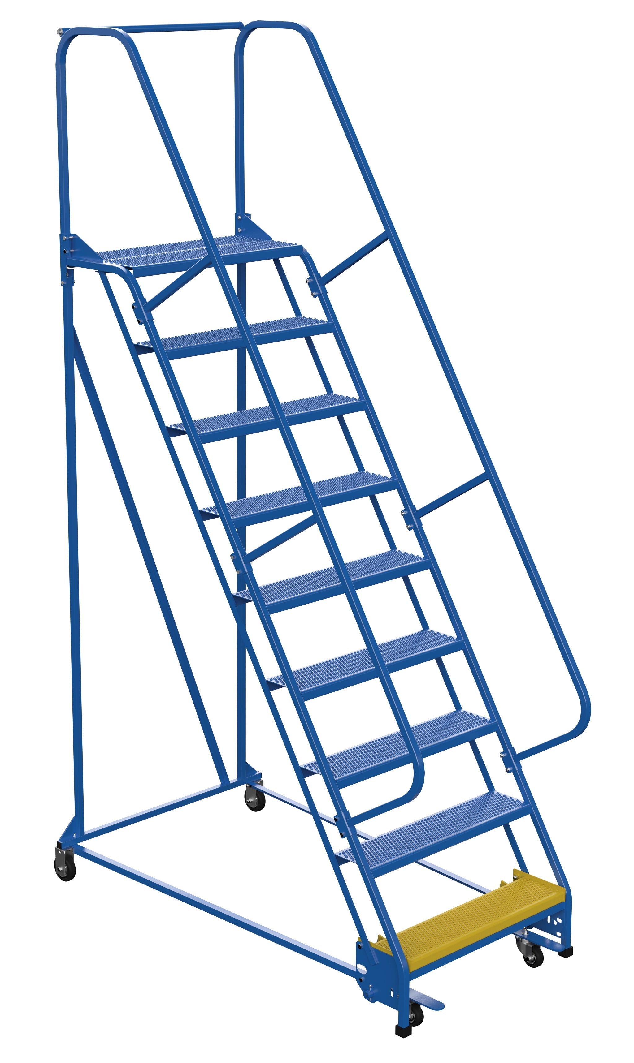 Vestil Standard Slope Ladders With 30 In. Wide Top Step – Lifting ...