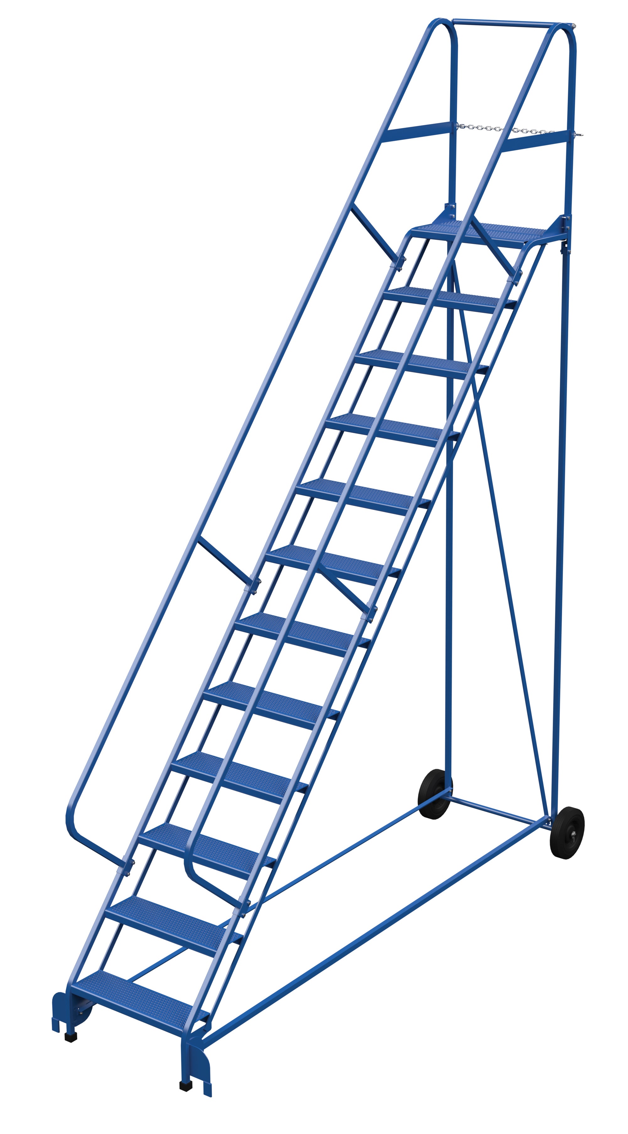 Vestil Roll-A-Fold Ladders