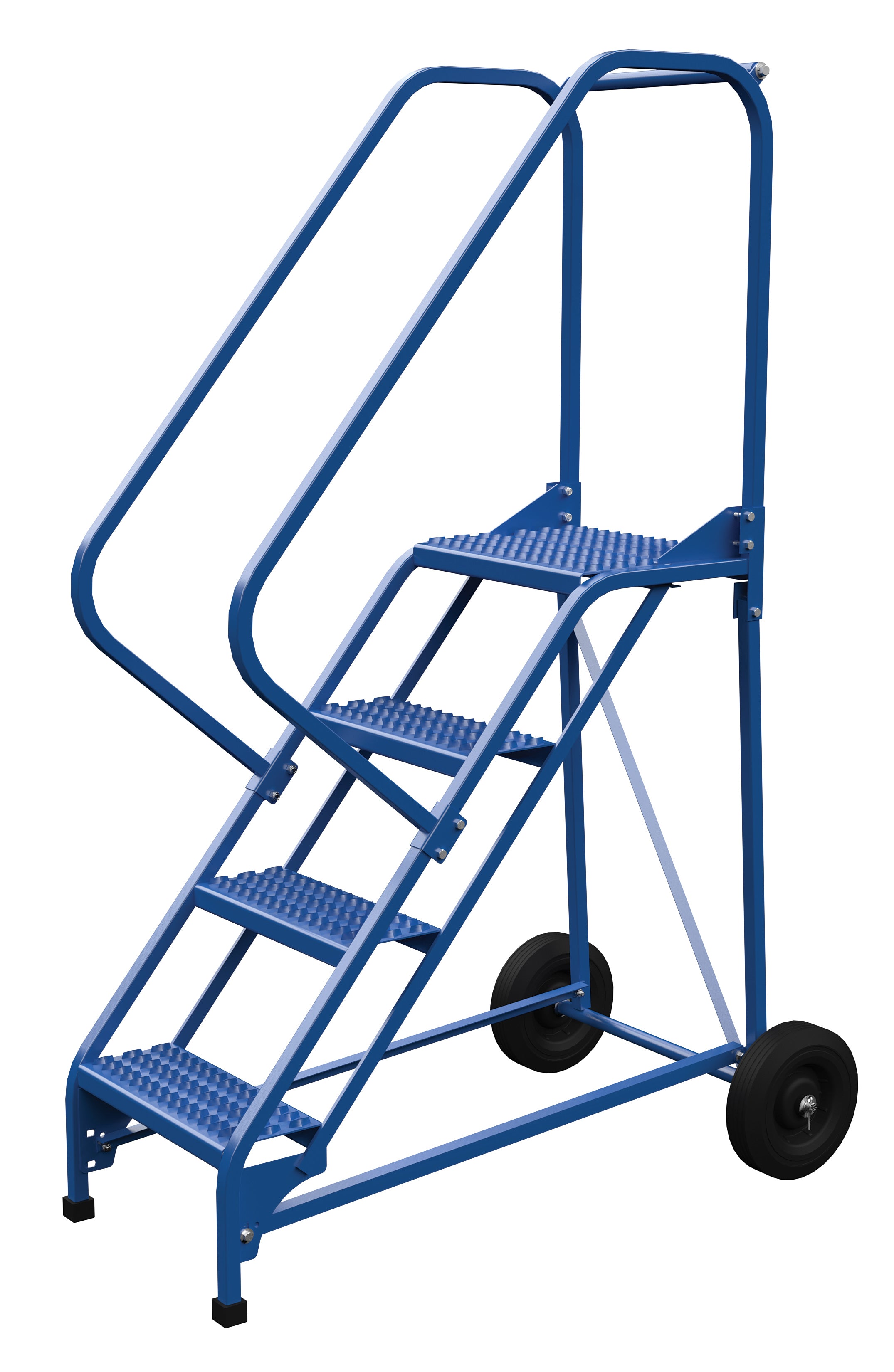 Vestil Roll-A-Fold Ladders