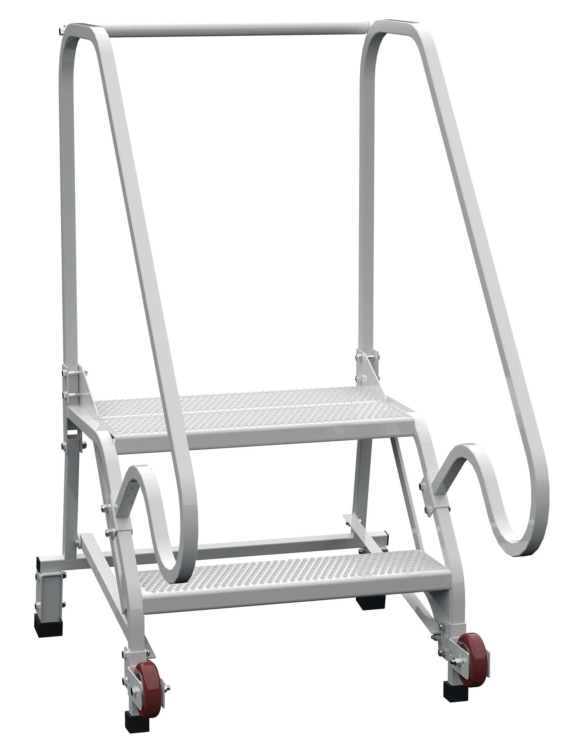 Vestil Tip-N-Roll FDA Ladders