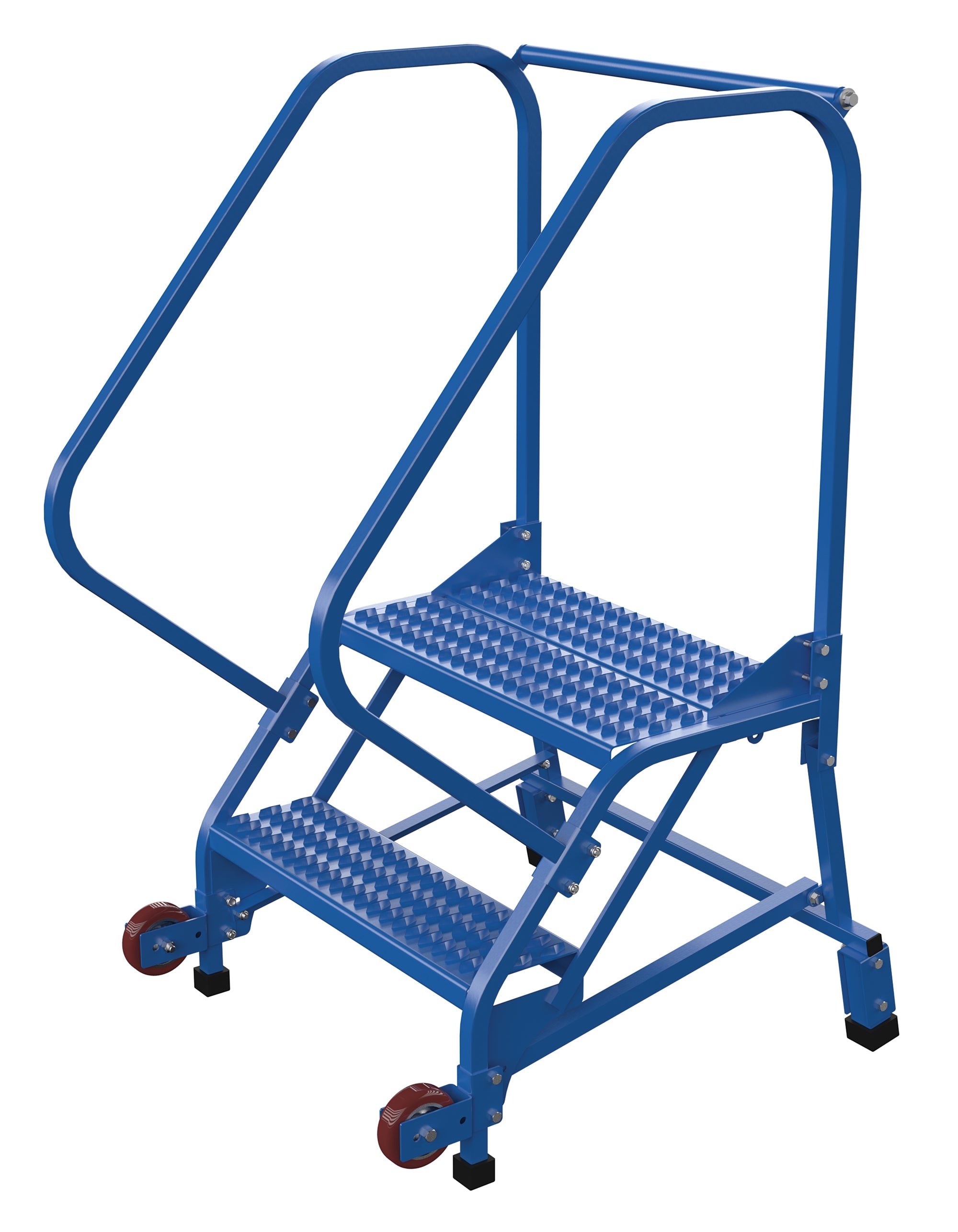 Vestil Tip-N-Roll Mobile Ladders