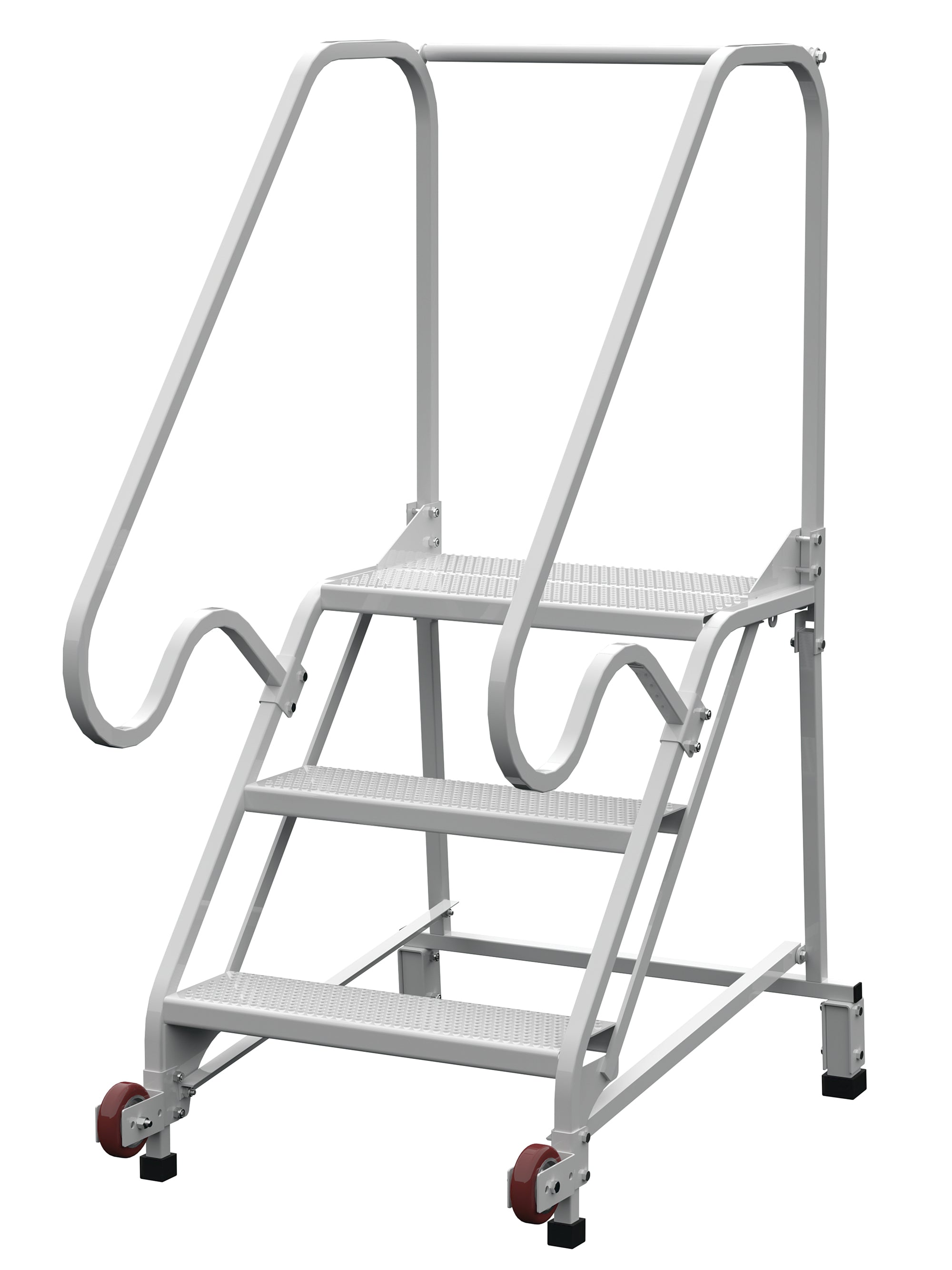 Vestil Tip-N-Roll FDA Ladders