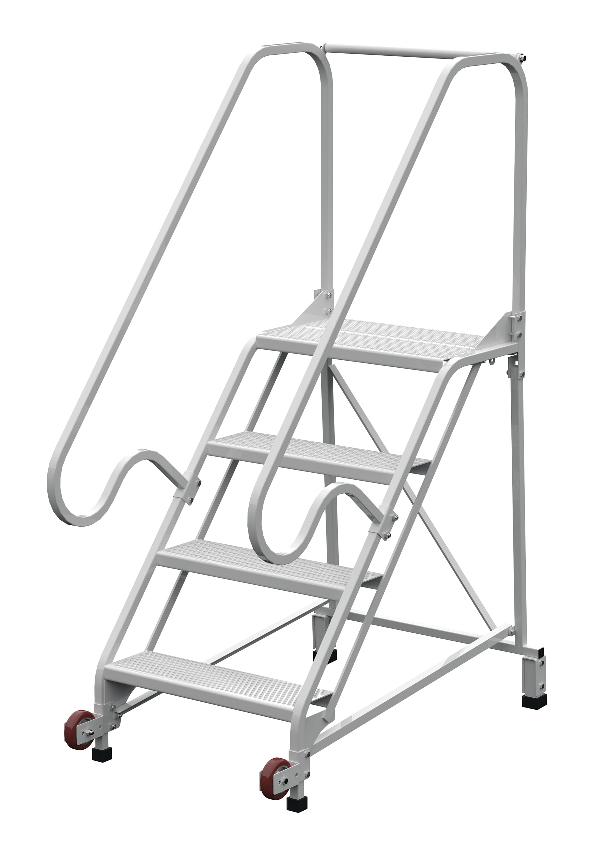 Vestil Tip-N-Roll FDA Ladders