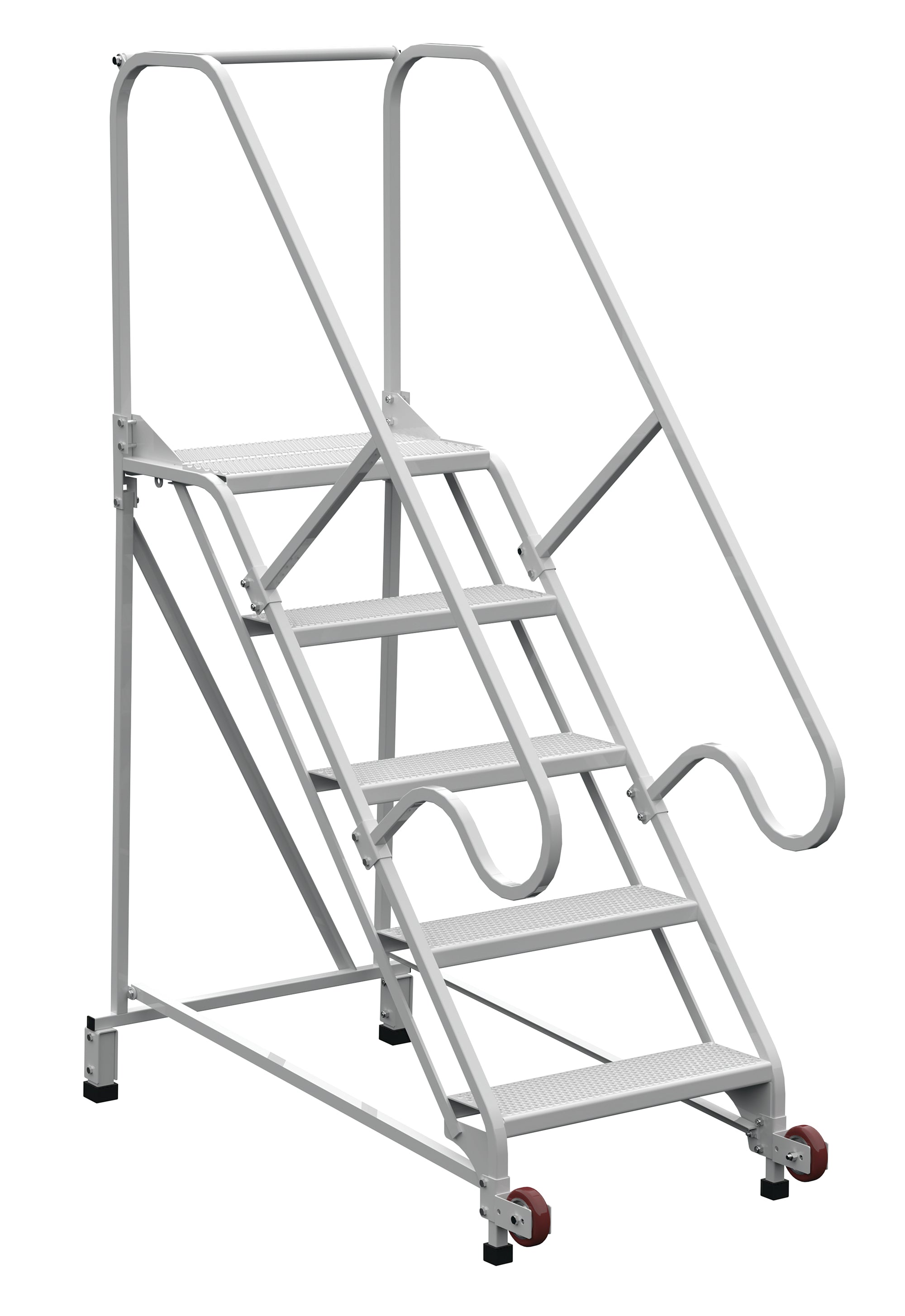 Vestil Tip-N-Roll FDA Ladders