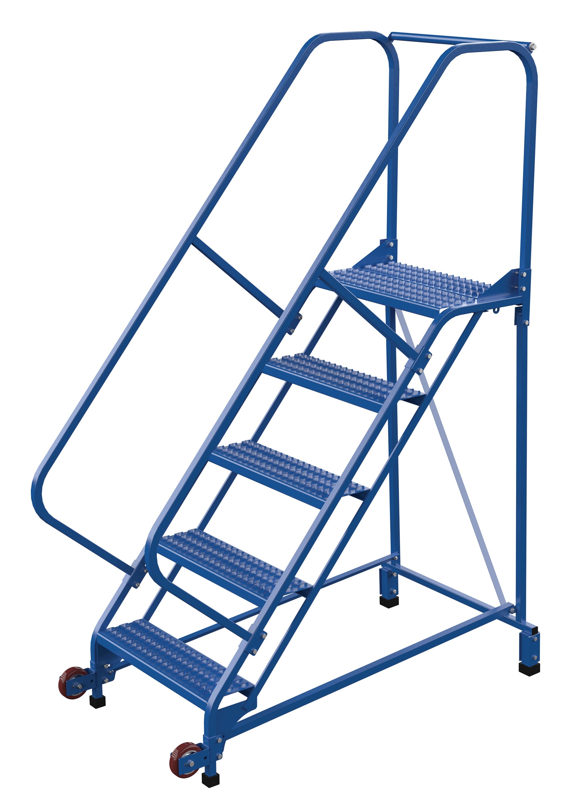 Vestil Tip-N-Roll Mobile Ladders