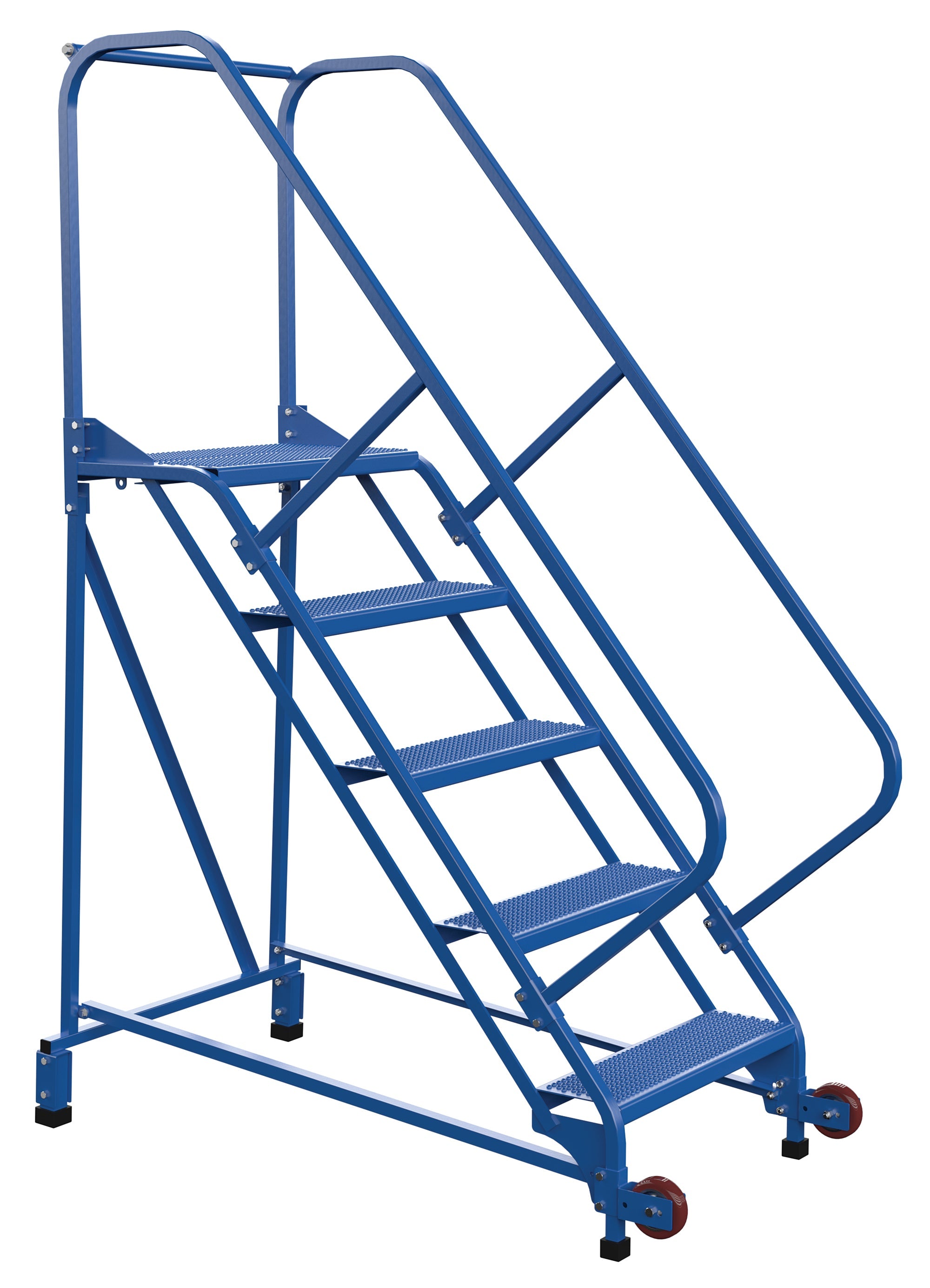 Vestil Tip-N-Roll Mobile Ladders