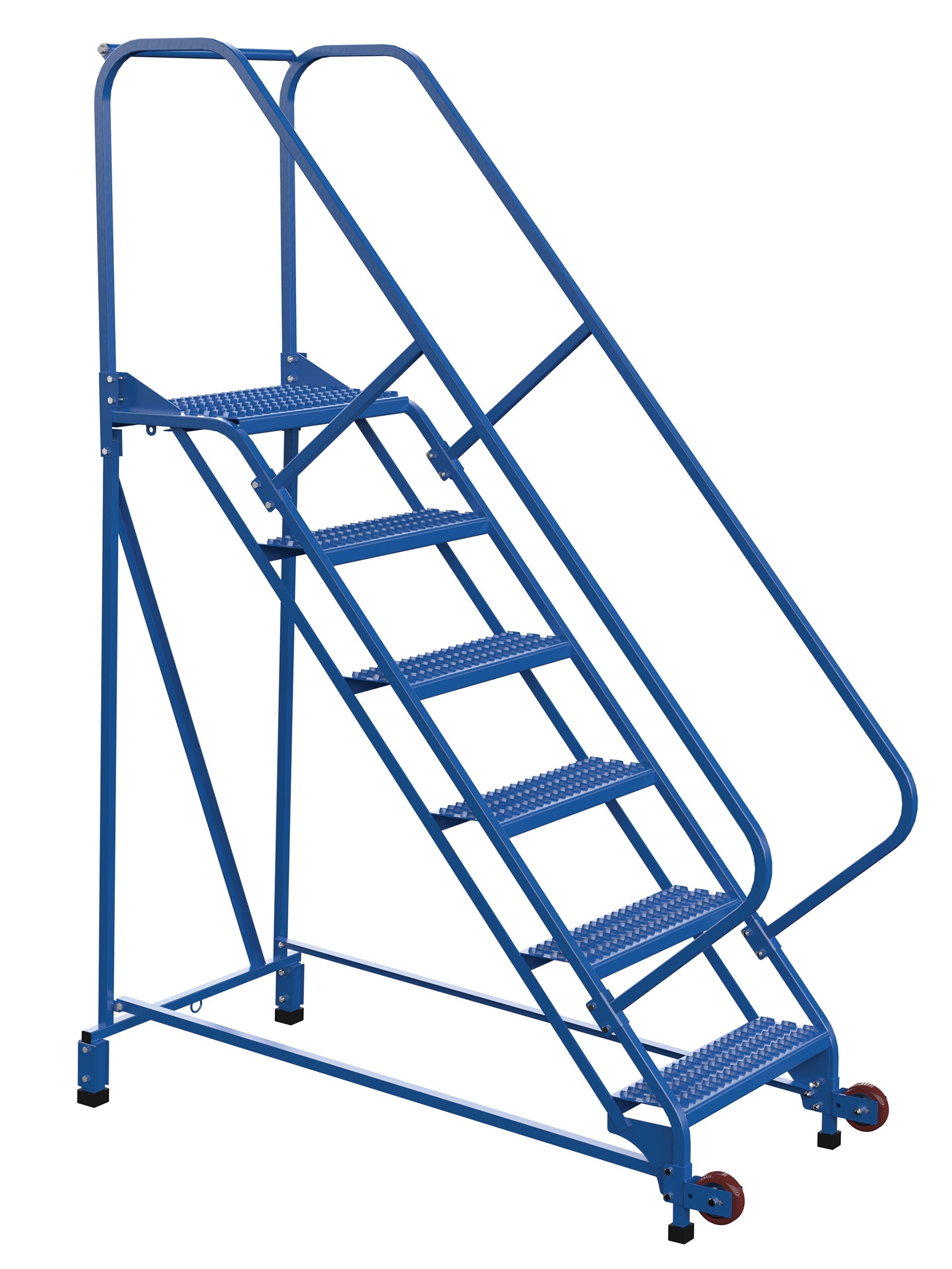 Vestil Tip-N-Roll Mobile Ladders