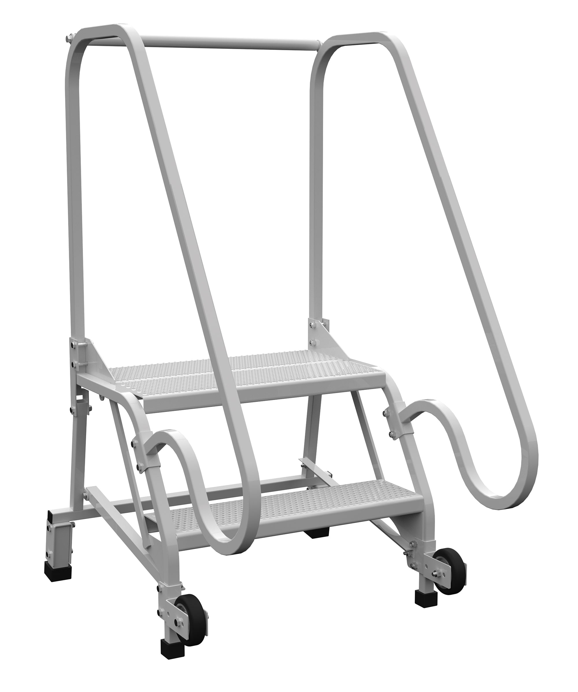 Vestil Tip-N-Roll FDA Ladders