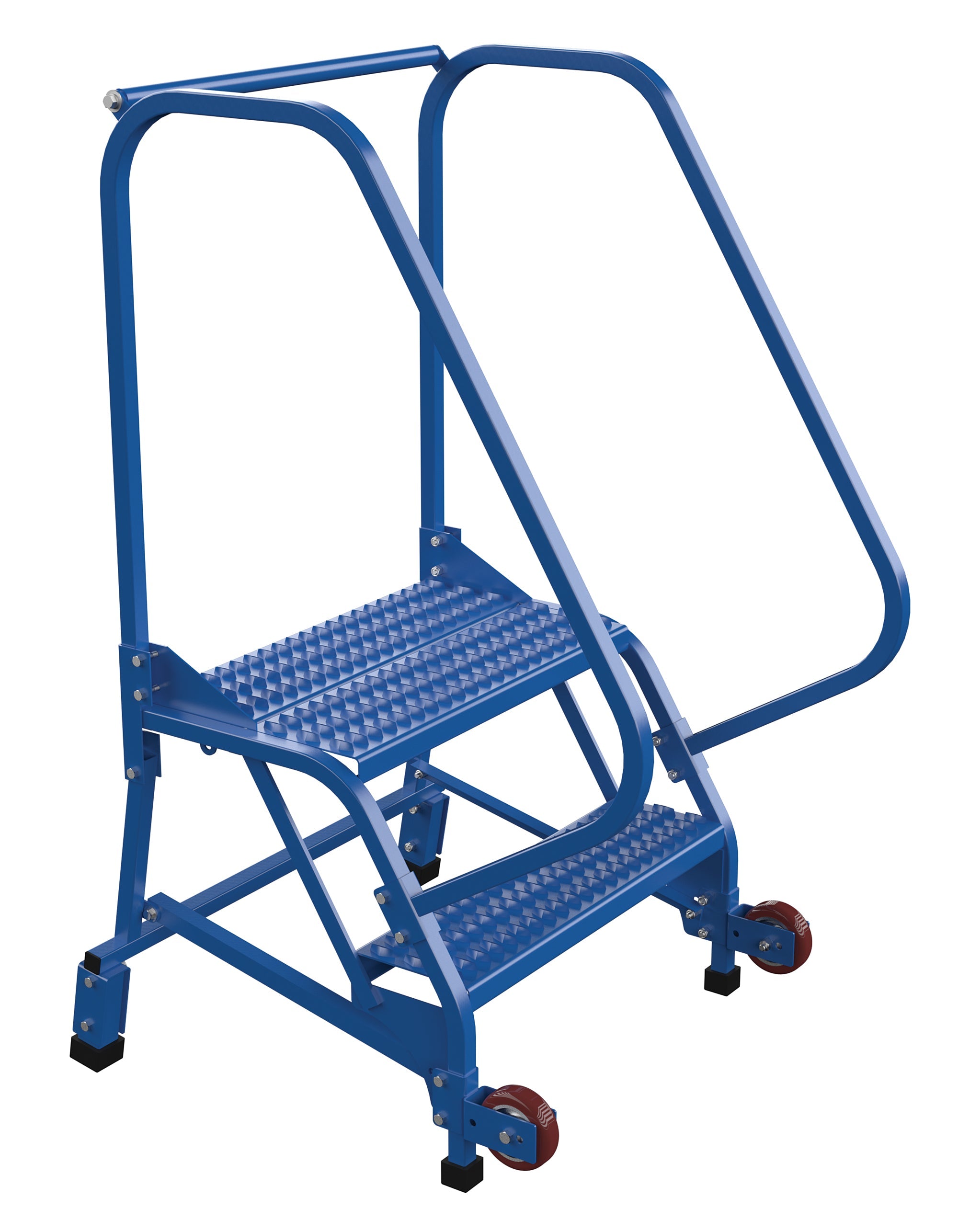 Vestil Tip-N-Roll Mobile Ladders