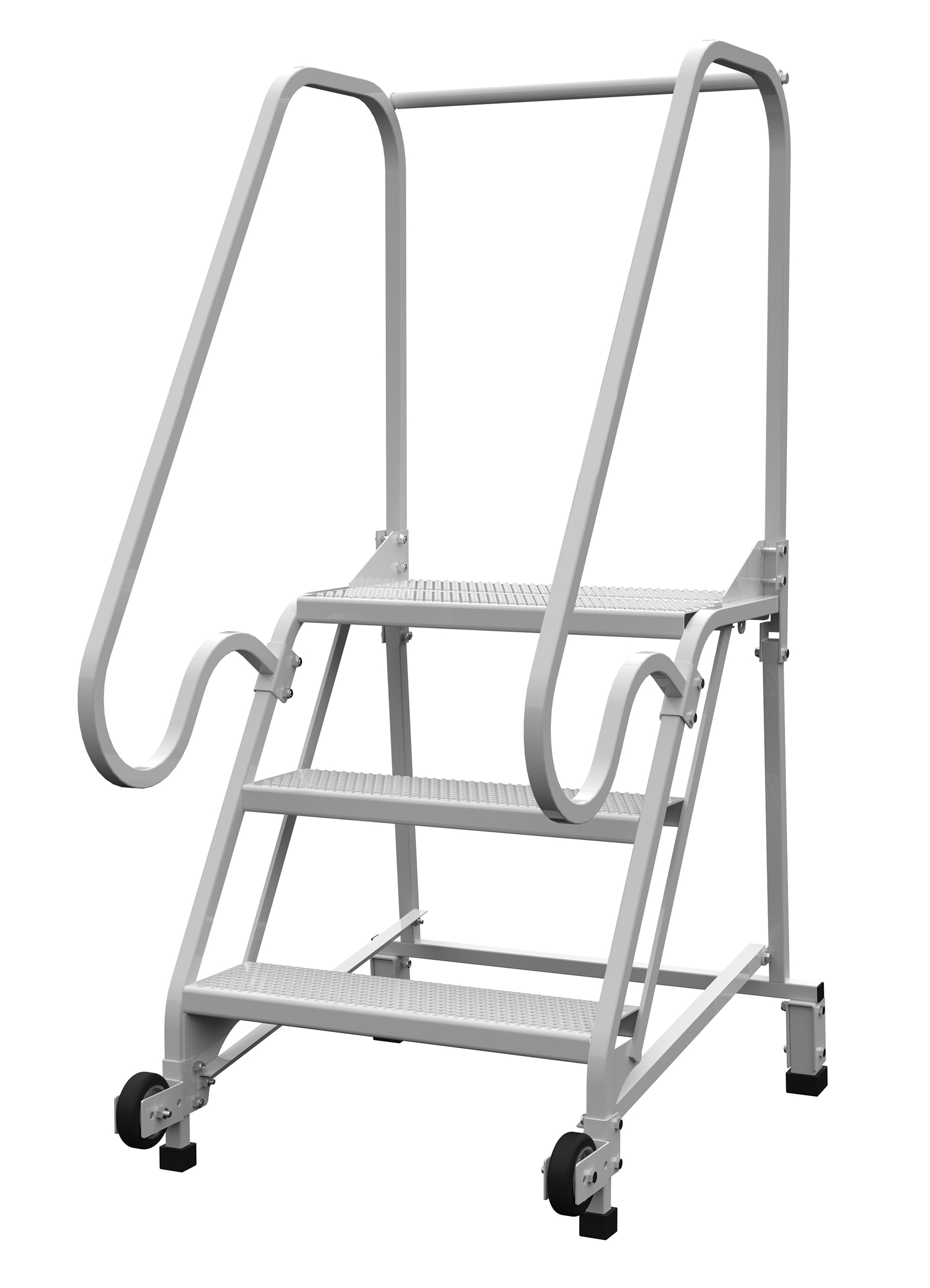 Vestil Tip-N-Roll FDA Ladders