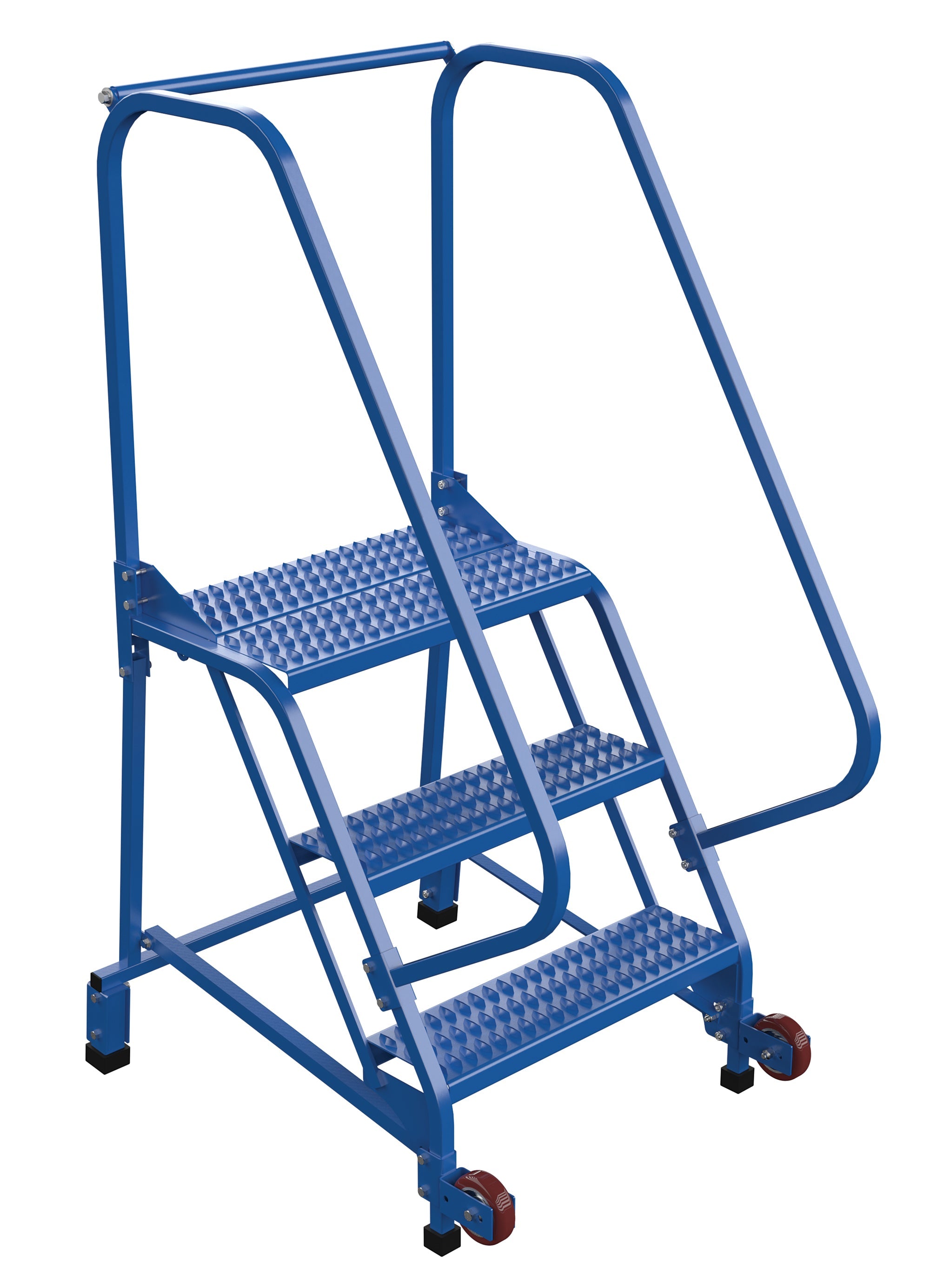 Vestil Tip-N-Roll Mobile Ladders