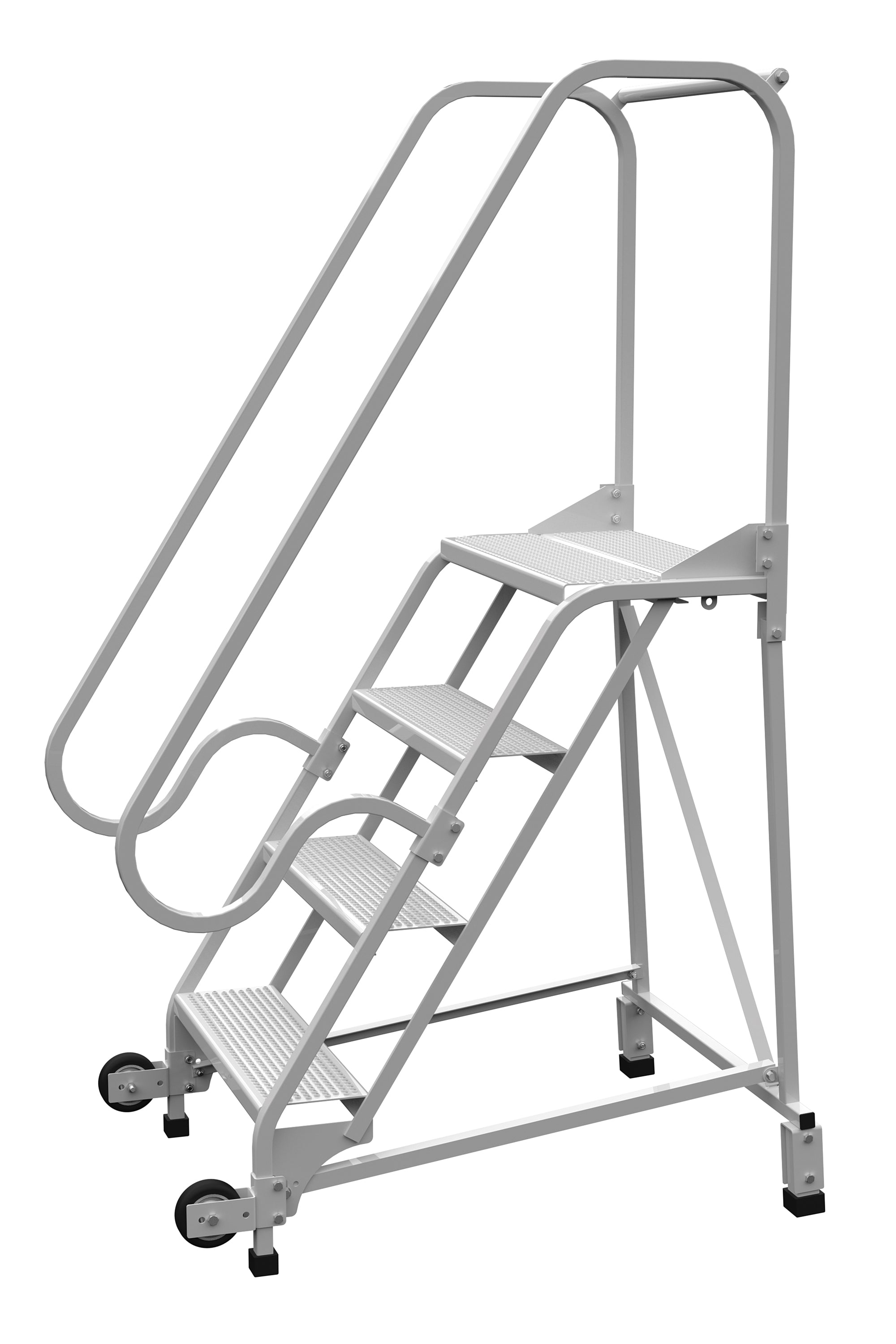 Vestil Tip-N-Roll FDA Ladders