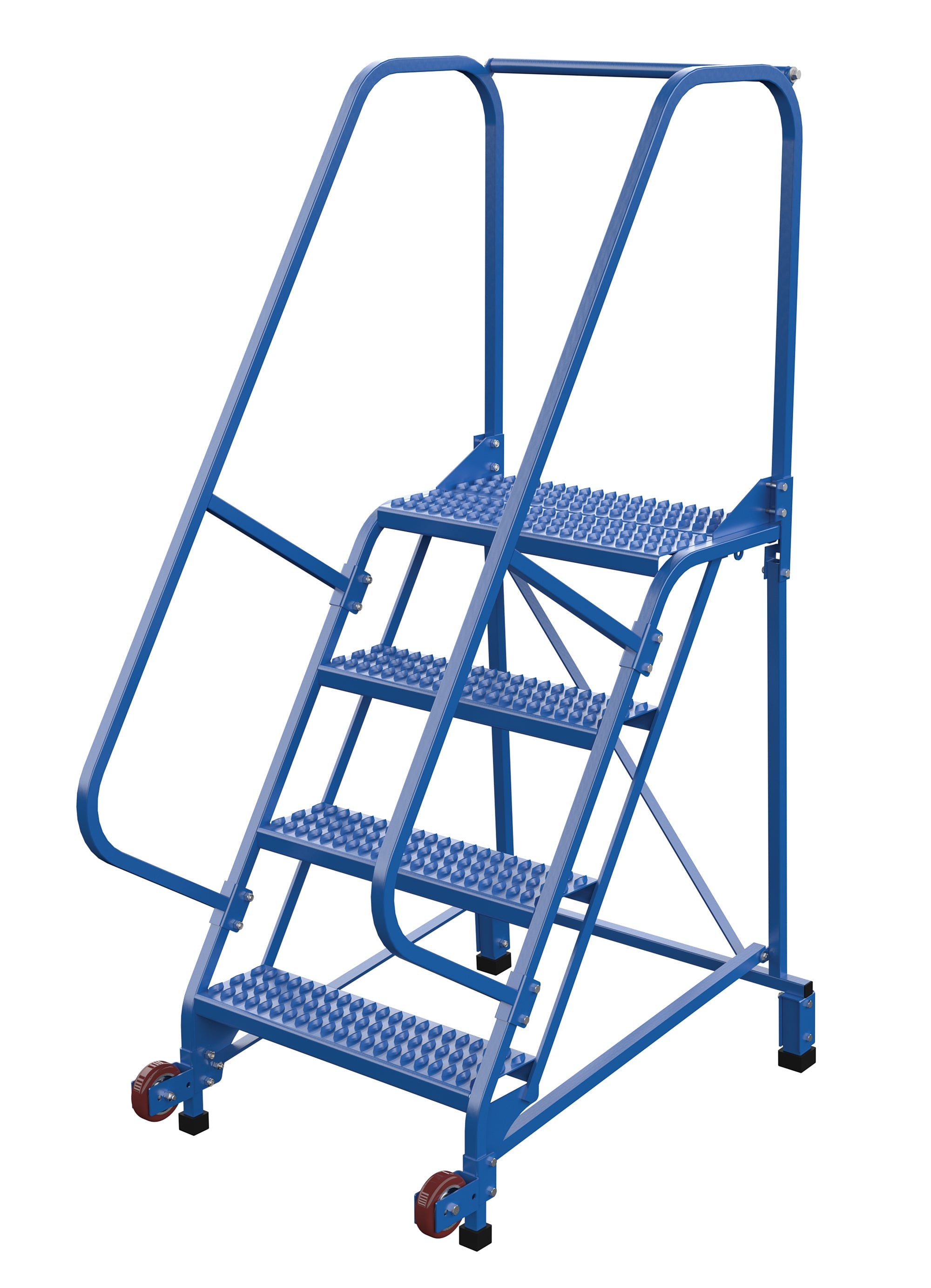 Vestil Tip-N-Roll Mobile Ladders