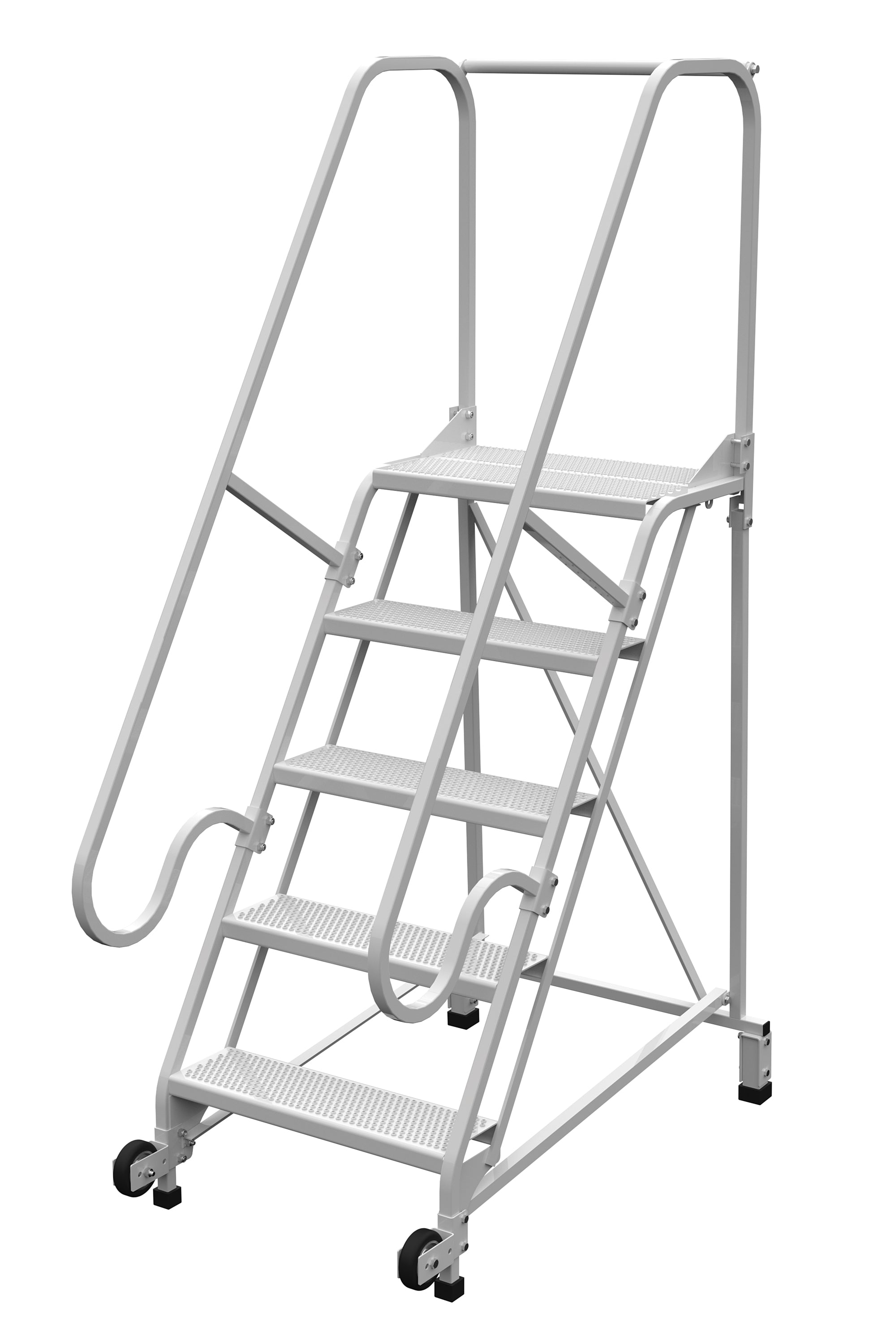 Vestil Tip-N-Roll FDA Ladders