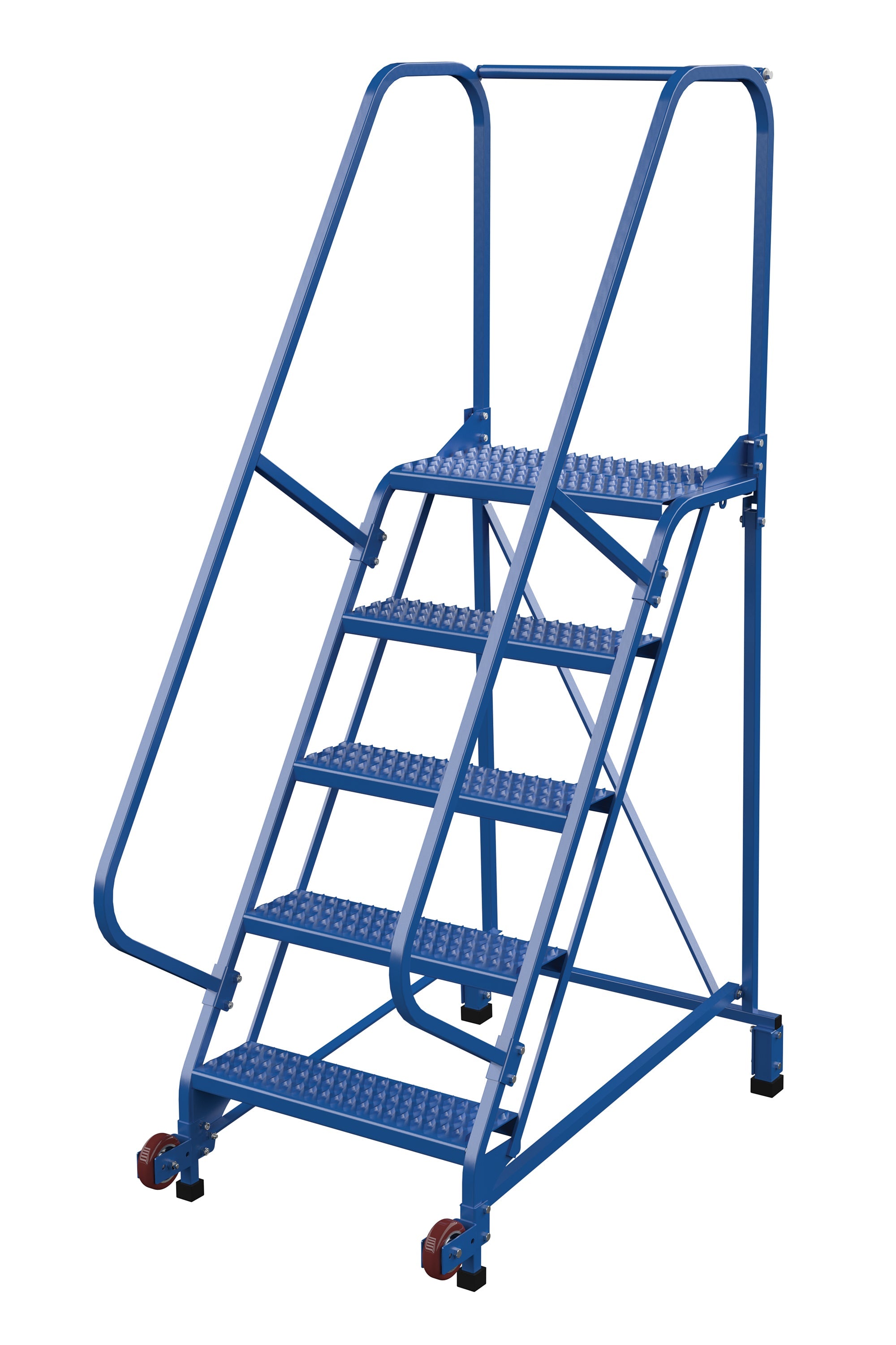 Vestil Tip-N-Roll Mobile Ladders