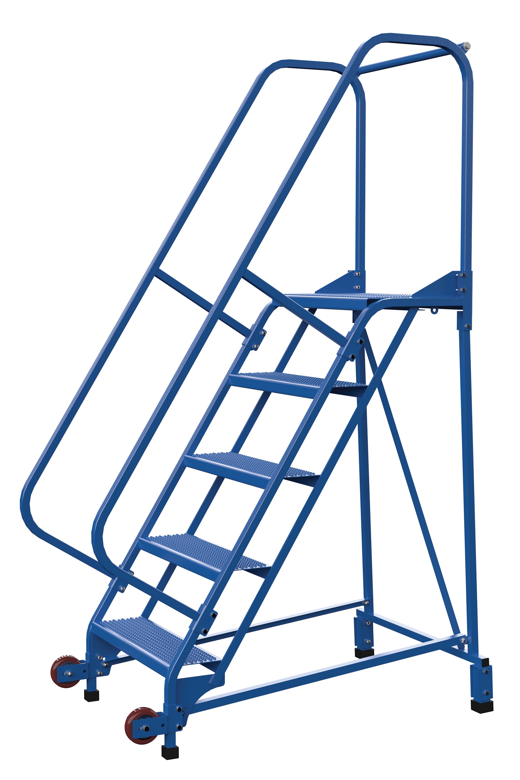 Vestil Tip-N-Roll Mobile Ladders