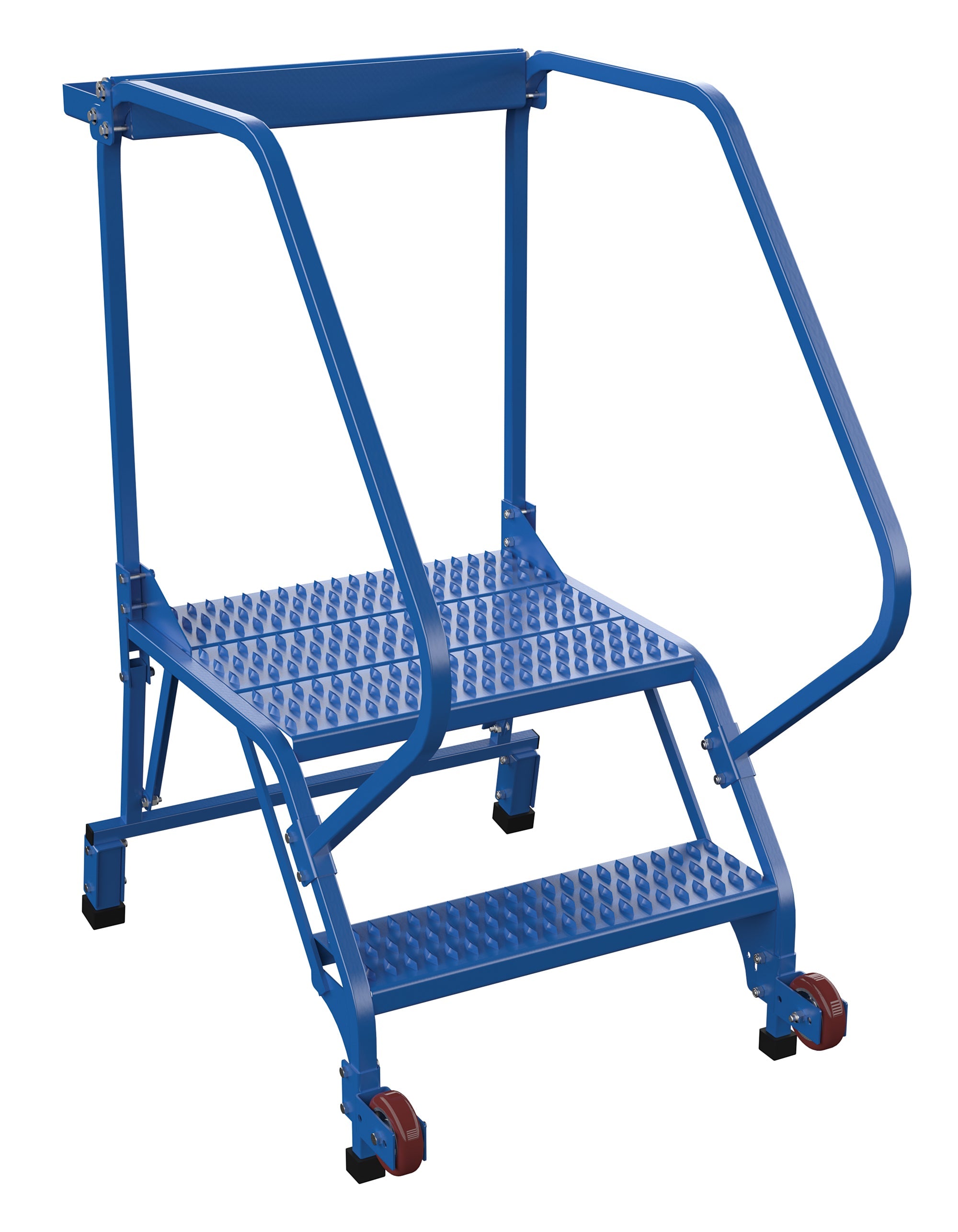 Vestil Tip-N-Roll Mobile Straddle Ladders