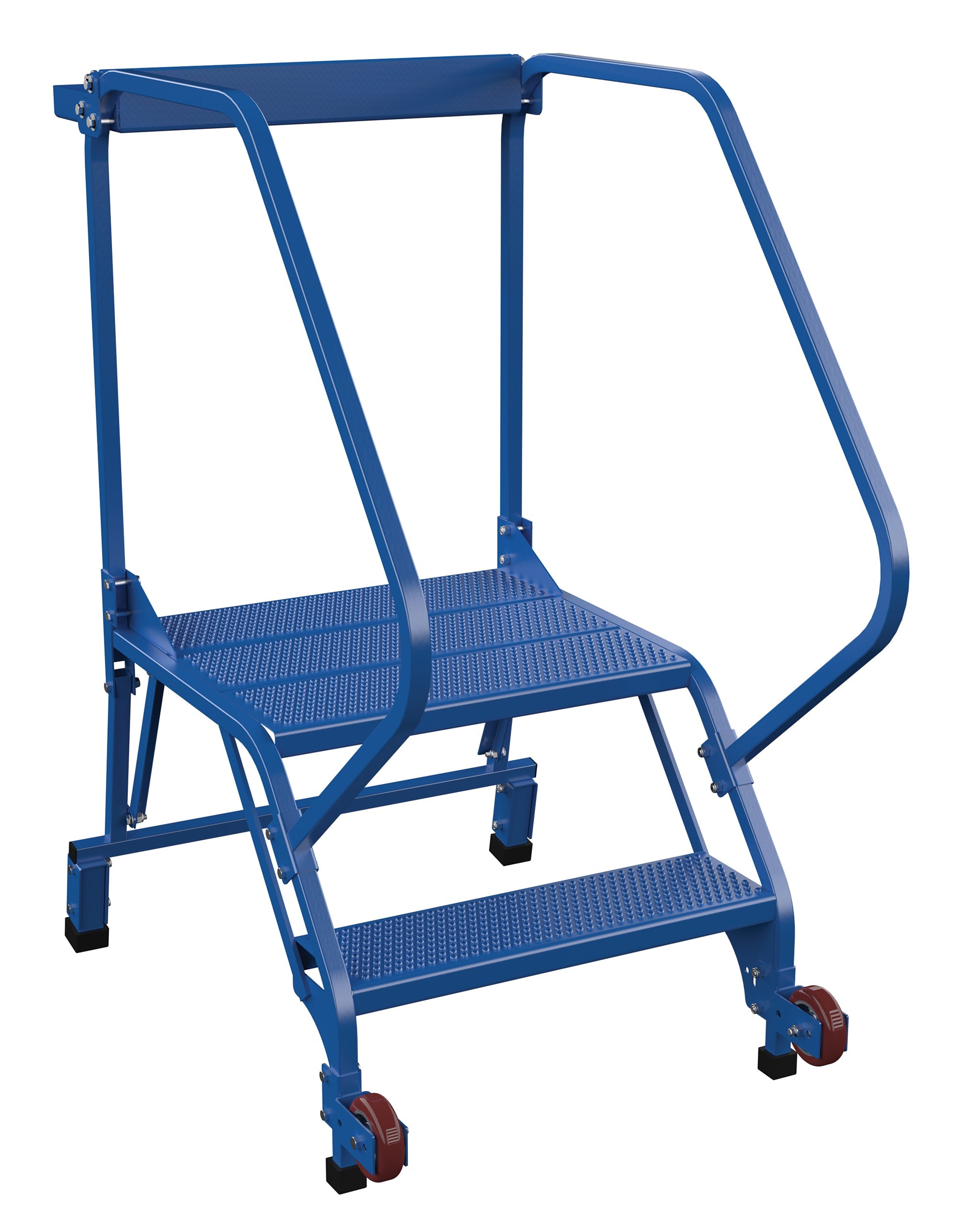 Vestil Tip-N-Roll Mobile Straddle Ladders