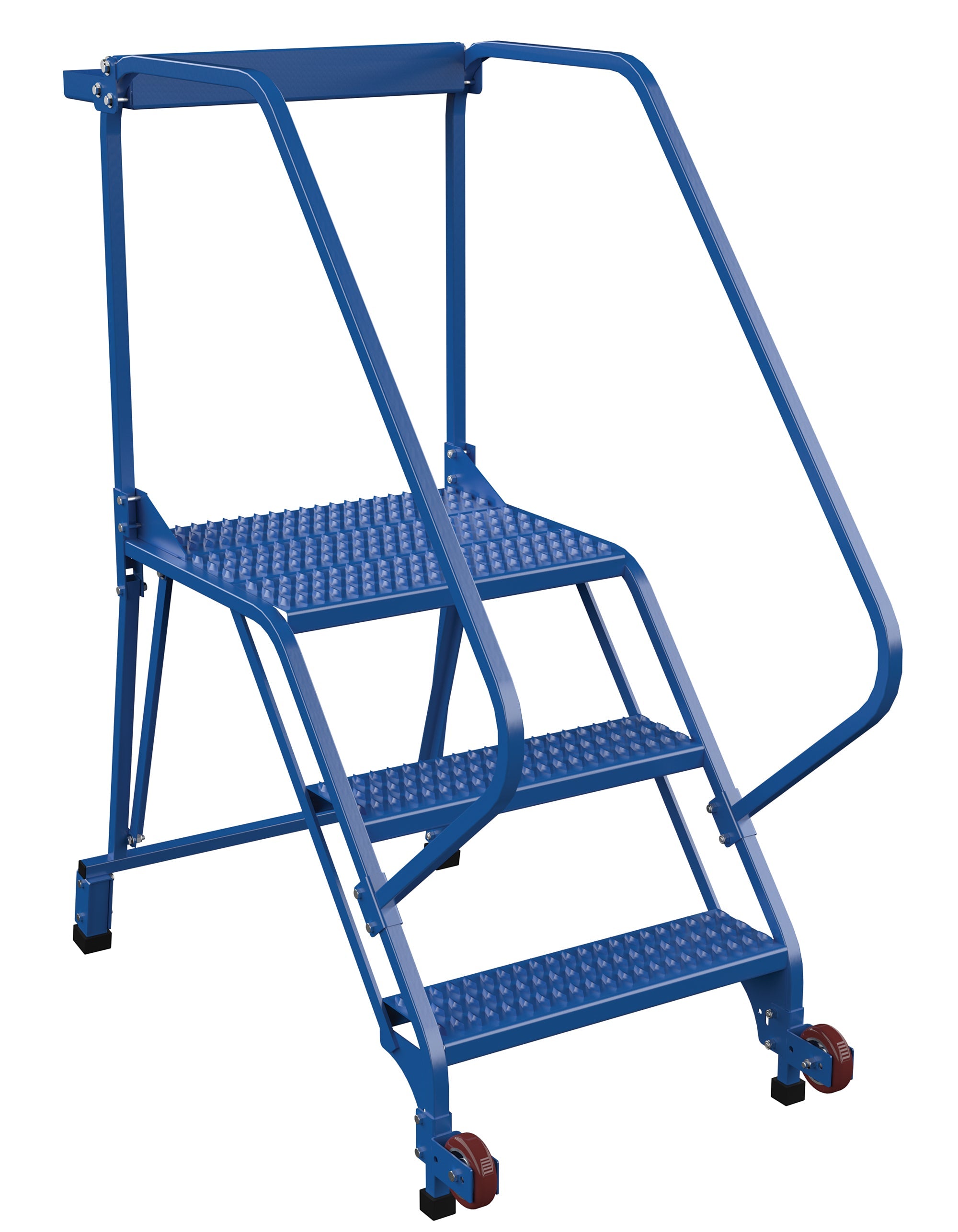 Vestil Tip-N-Roll Mobile Straddle Ladders