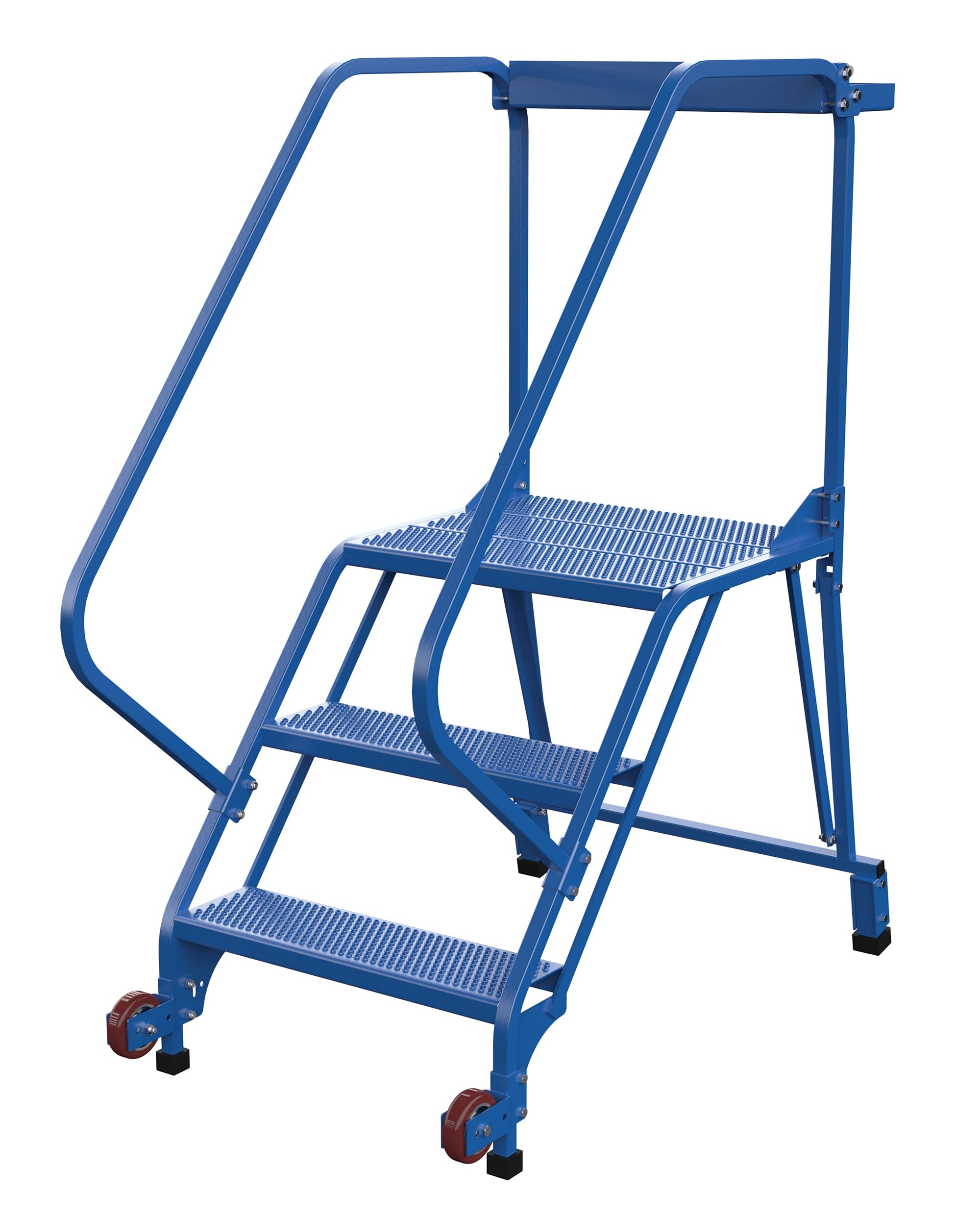 Vestil Tip-N-Roll Mobile Straddle Ladders