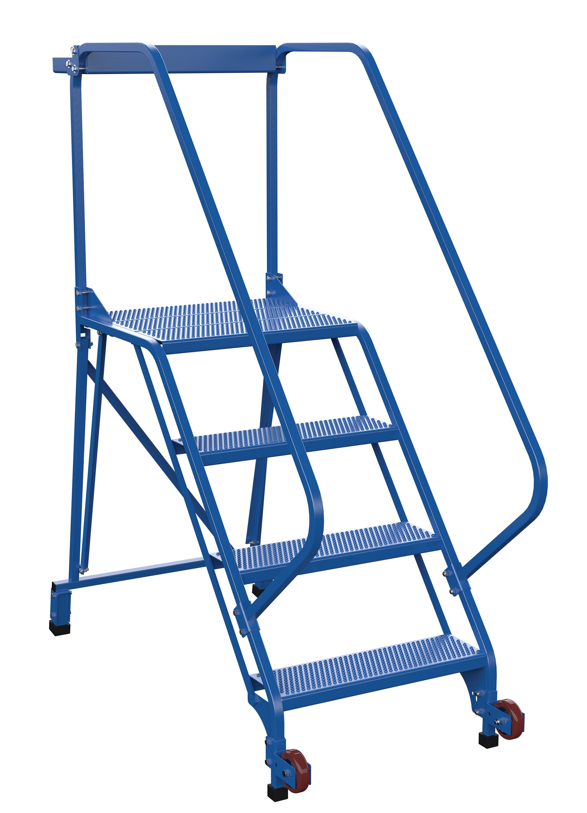 Vestil Tip-N-Roll Mobile Straddle Ladders