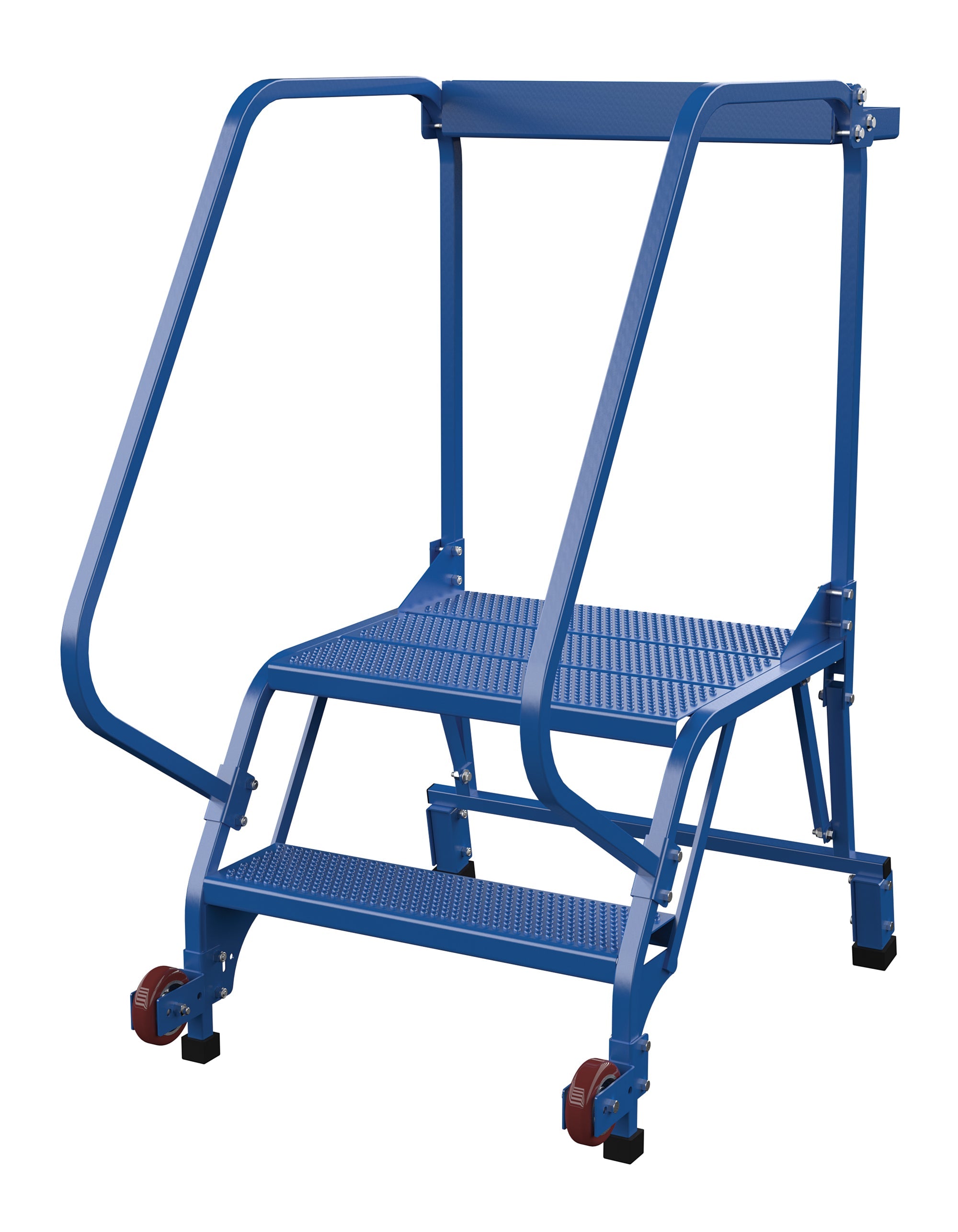 Vestil Tip-N-Roll Mobile Straddle Ladders