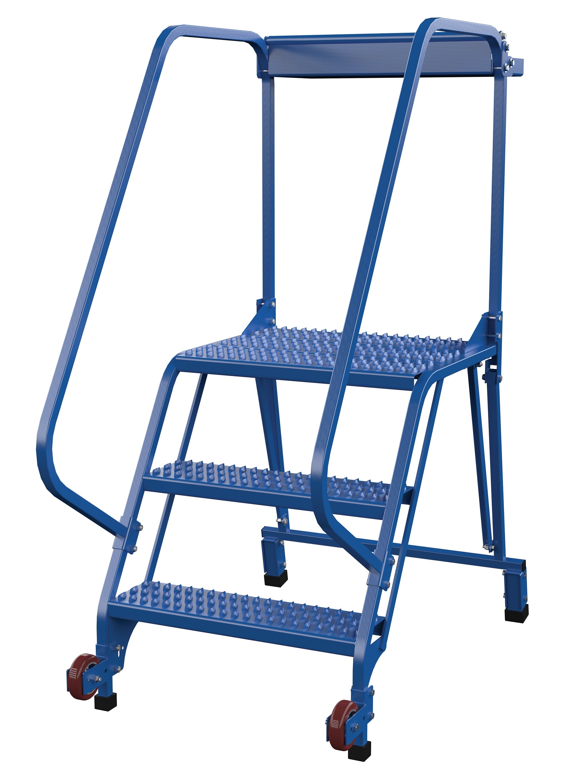 Vestil Tip-N-Roll Mobile Straddle Ladders