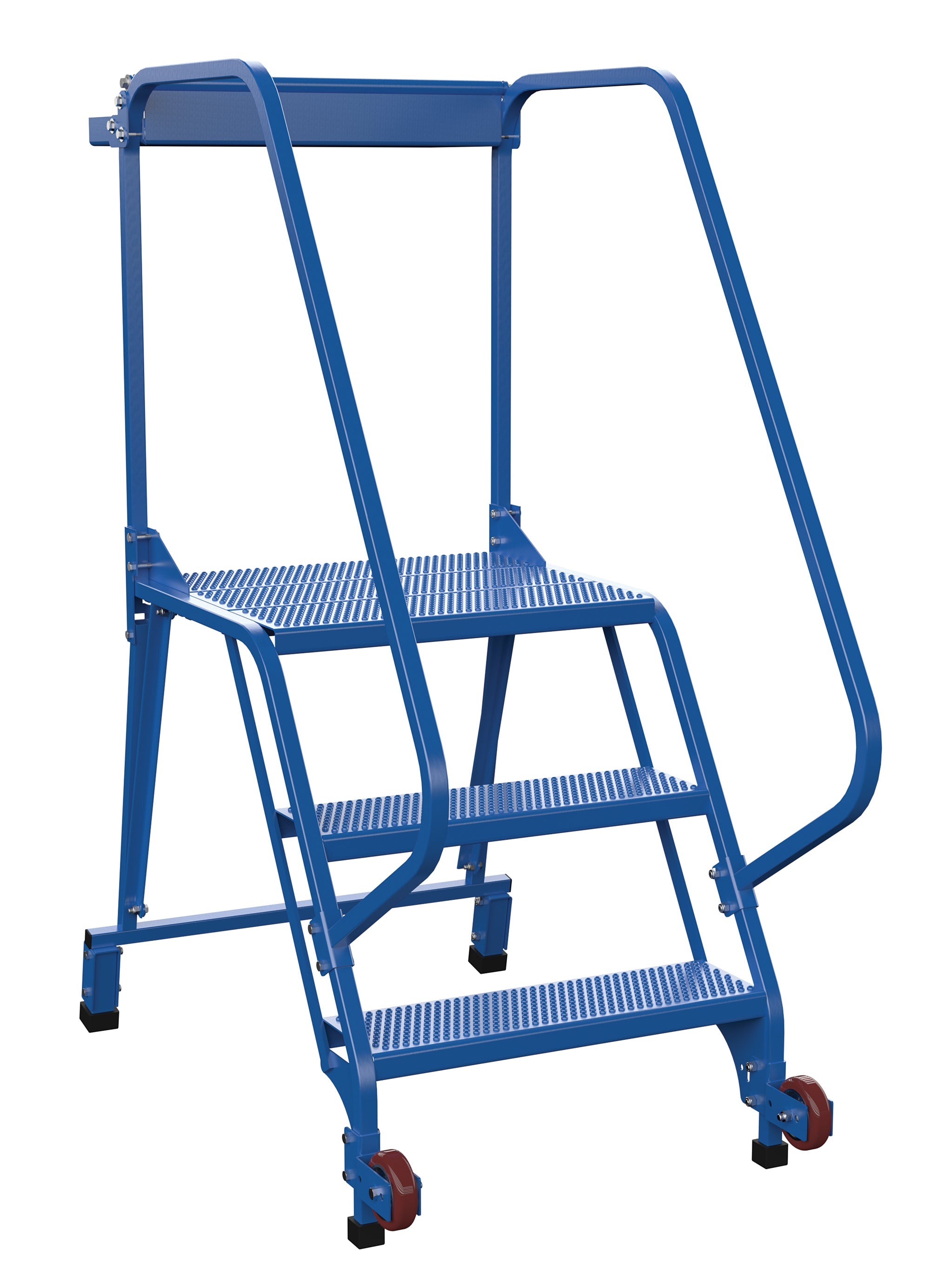 Vestil Tip-N-Roll Mobile Straddle Ladders