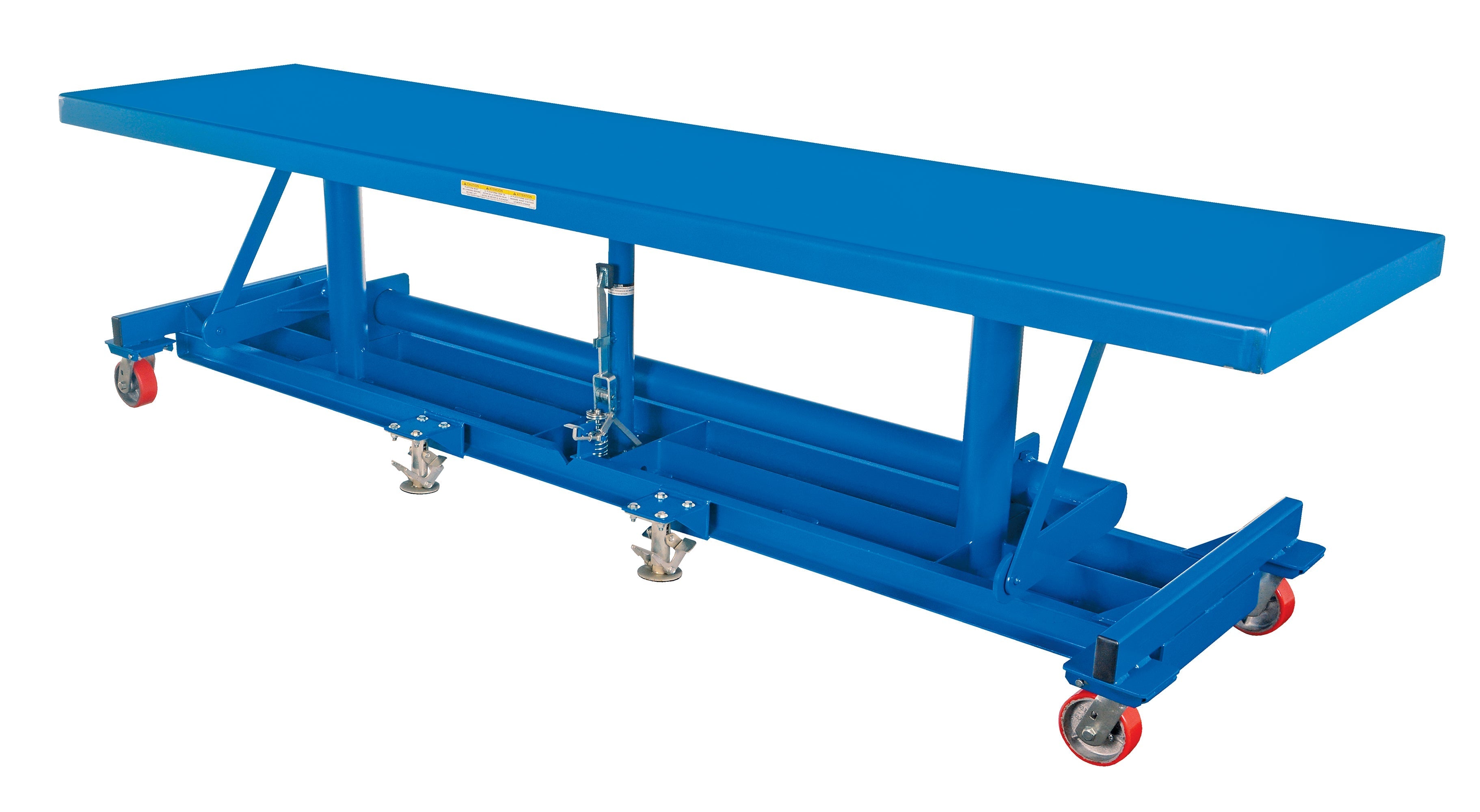 Vestil Long Deck Carts