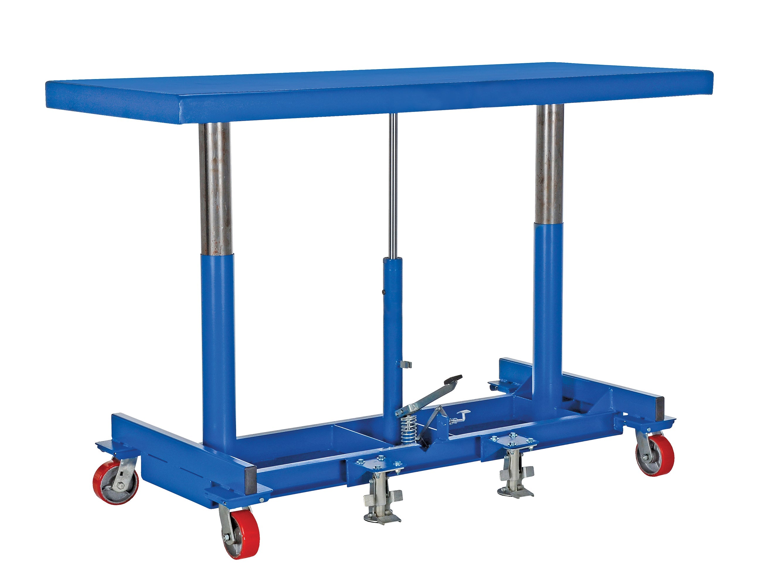 Vestil Long Deck Carts